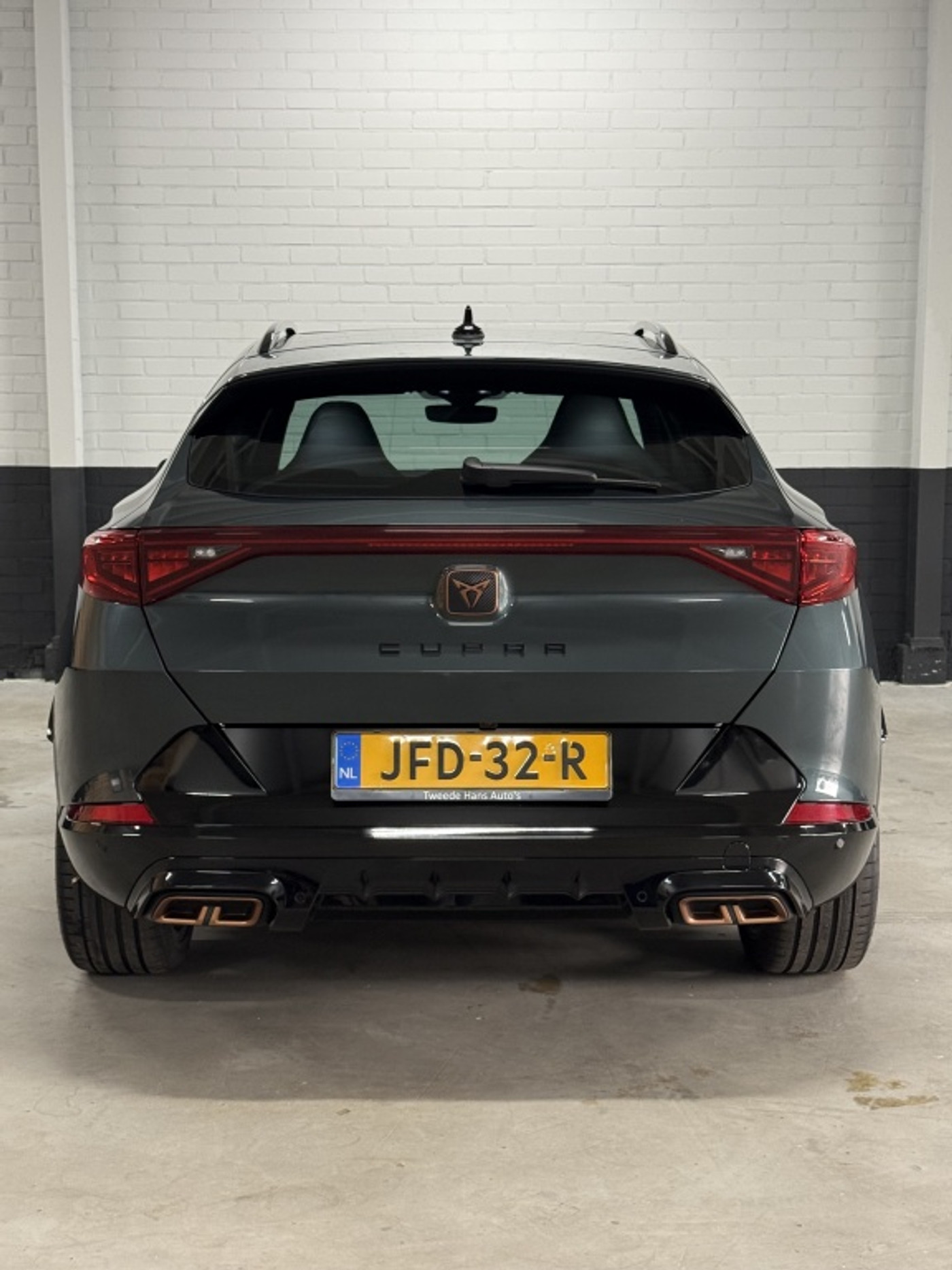 Foto van Cupra Formentor