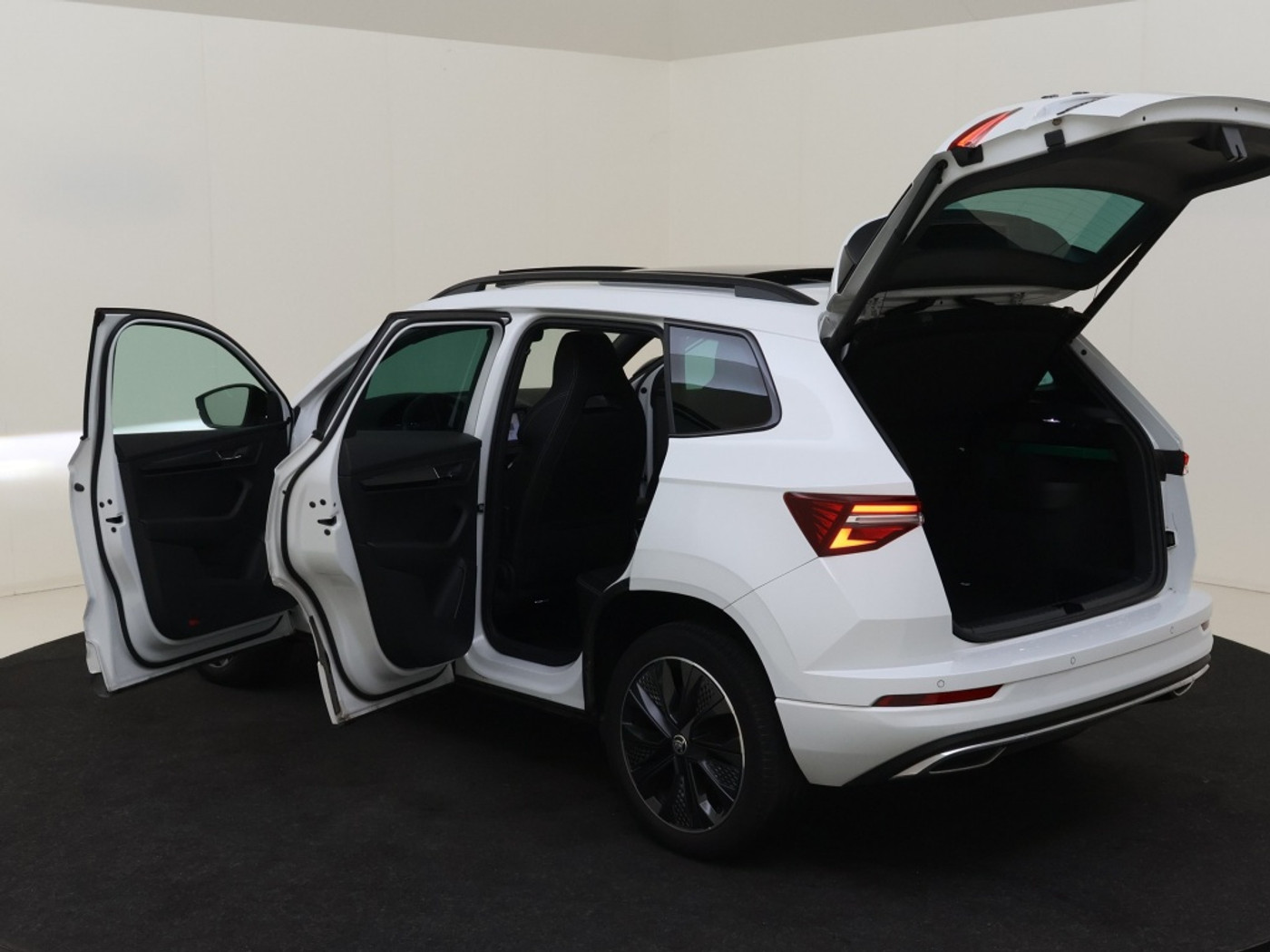 Foto van Skoda Karoq