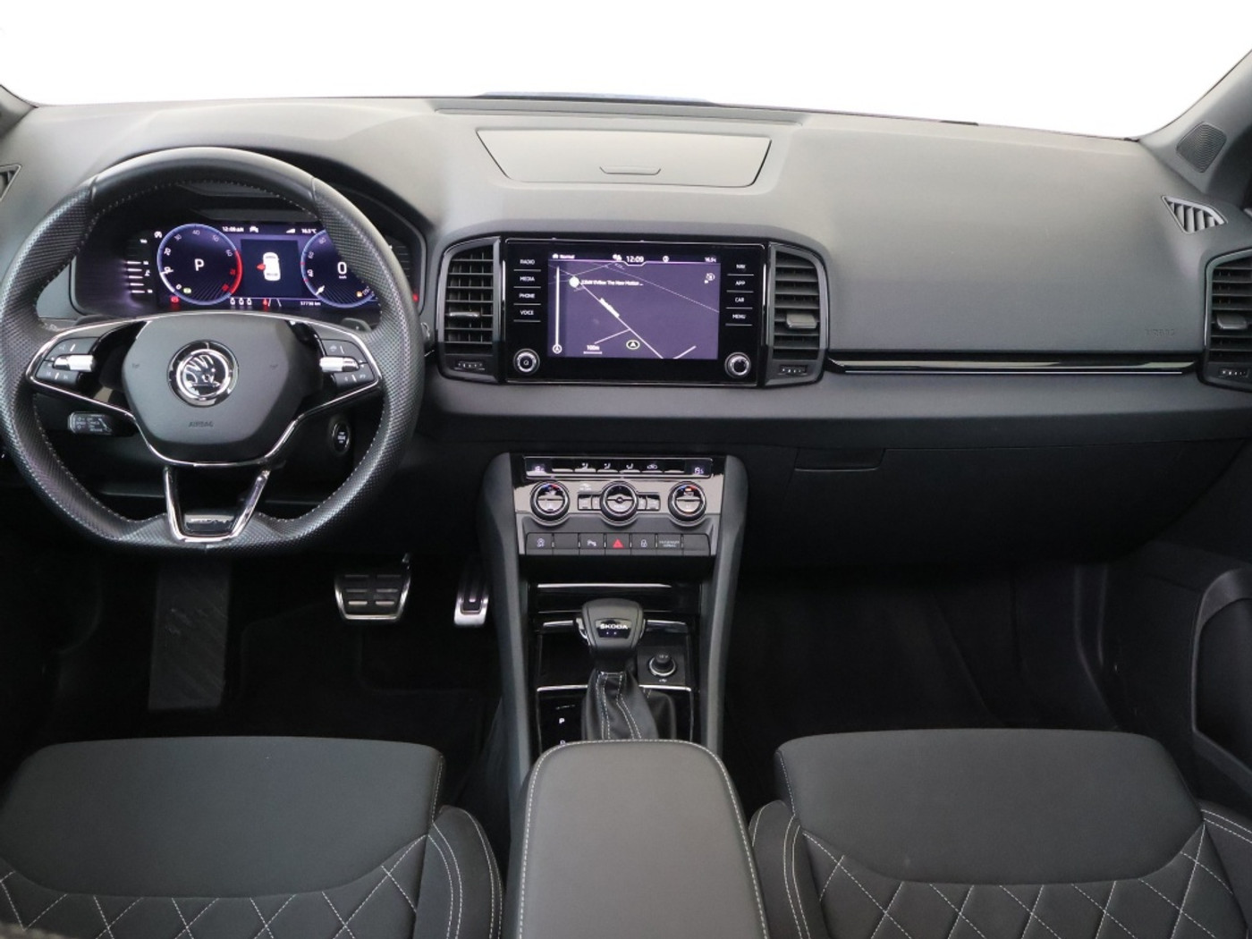 Foto van Skoda Karoq