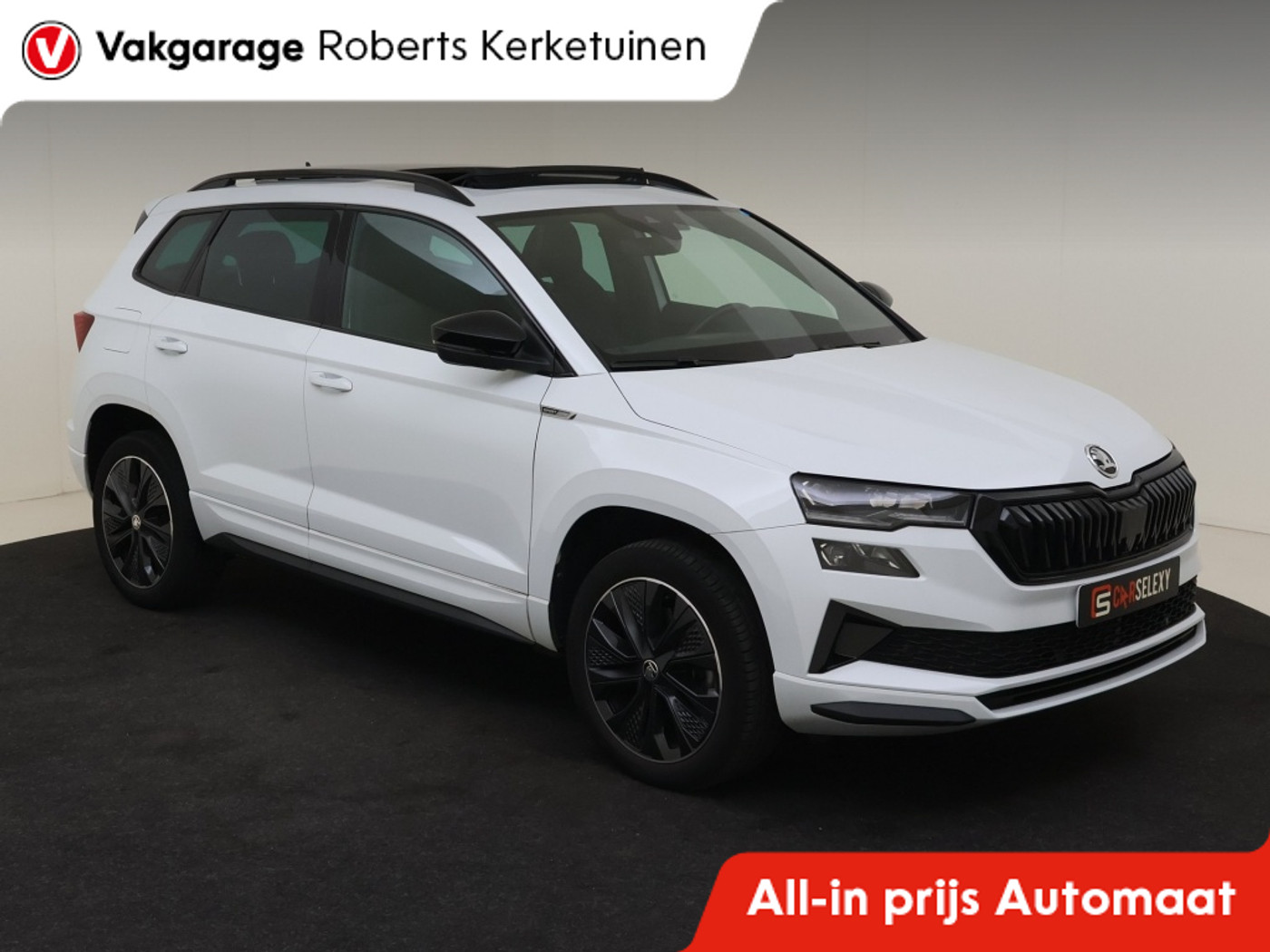 Skoda Karoq 1.5 TSI ACT Sportline Business 2022 - voorkant
