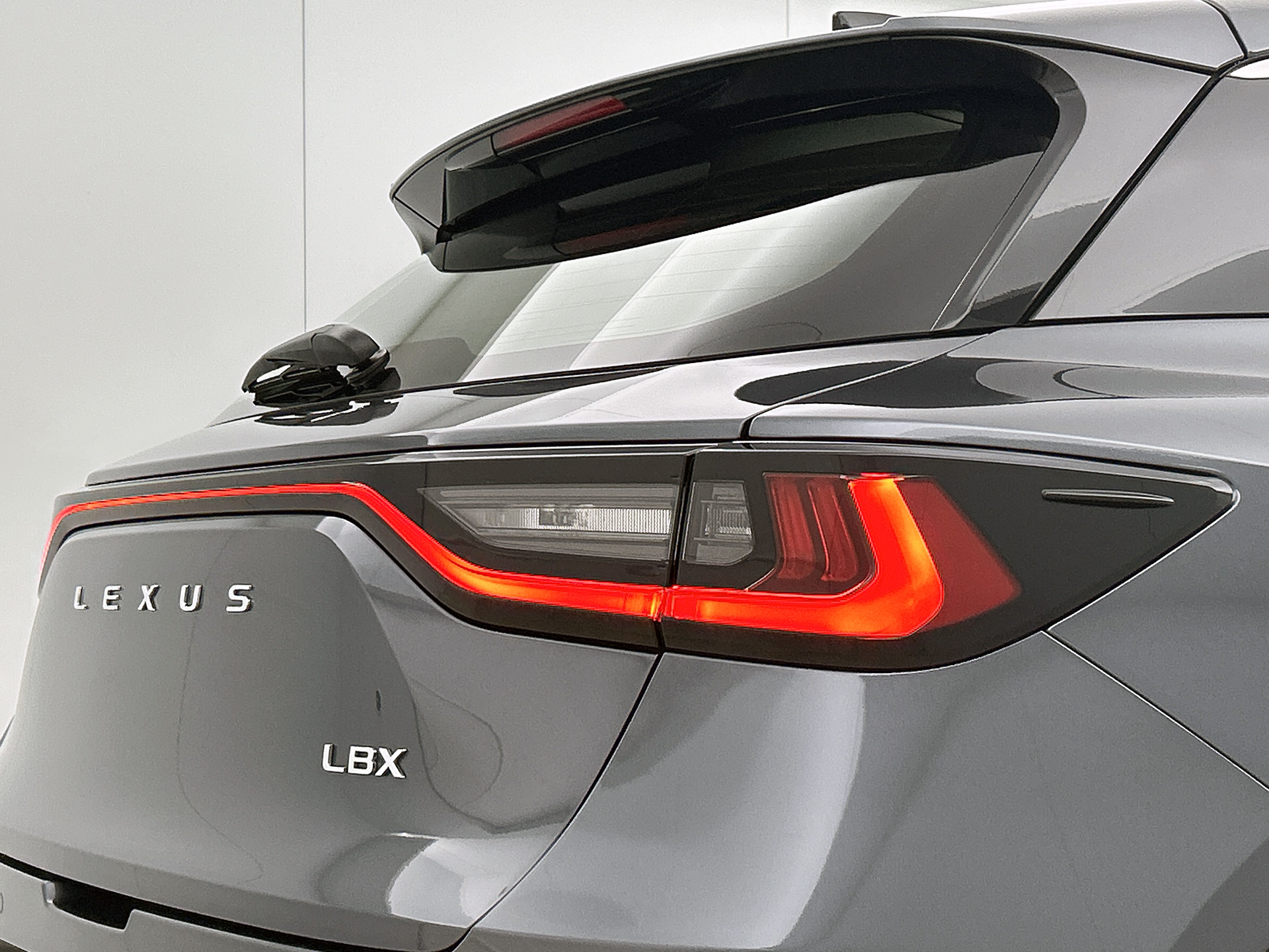 Foto van Lexus Lexus LBX