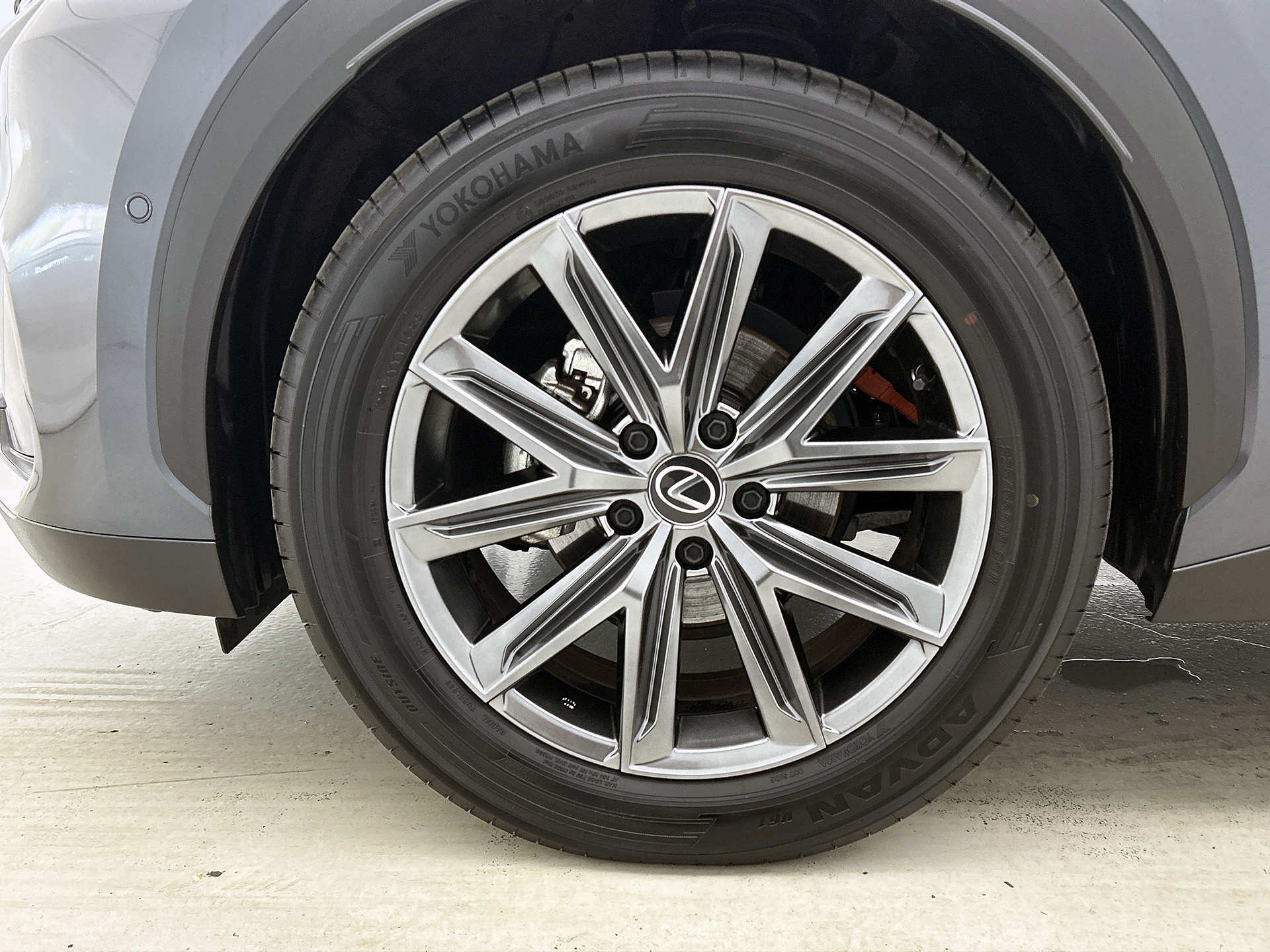Foto van Lexus Lexus LBX