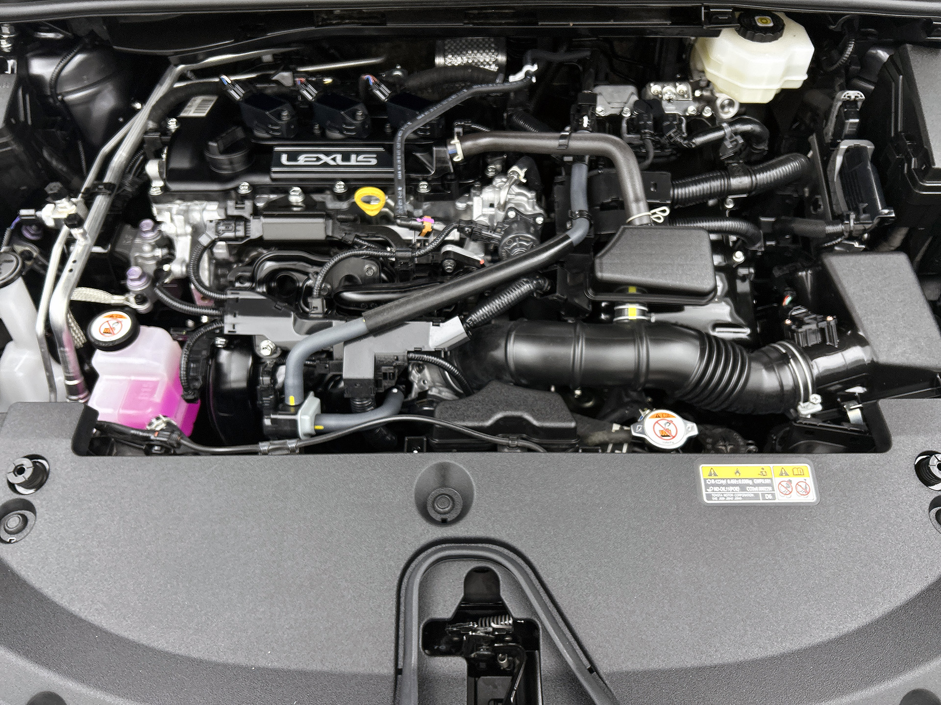 Foto van Lexus Lexus LBX