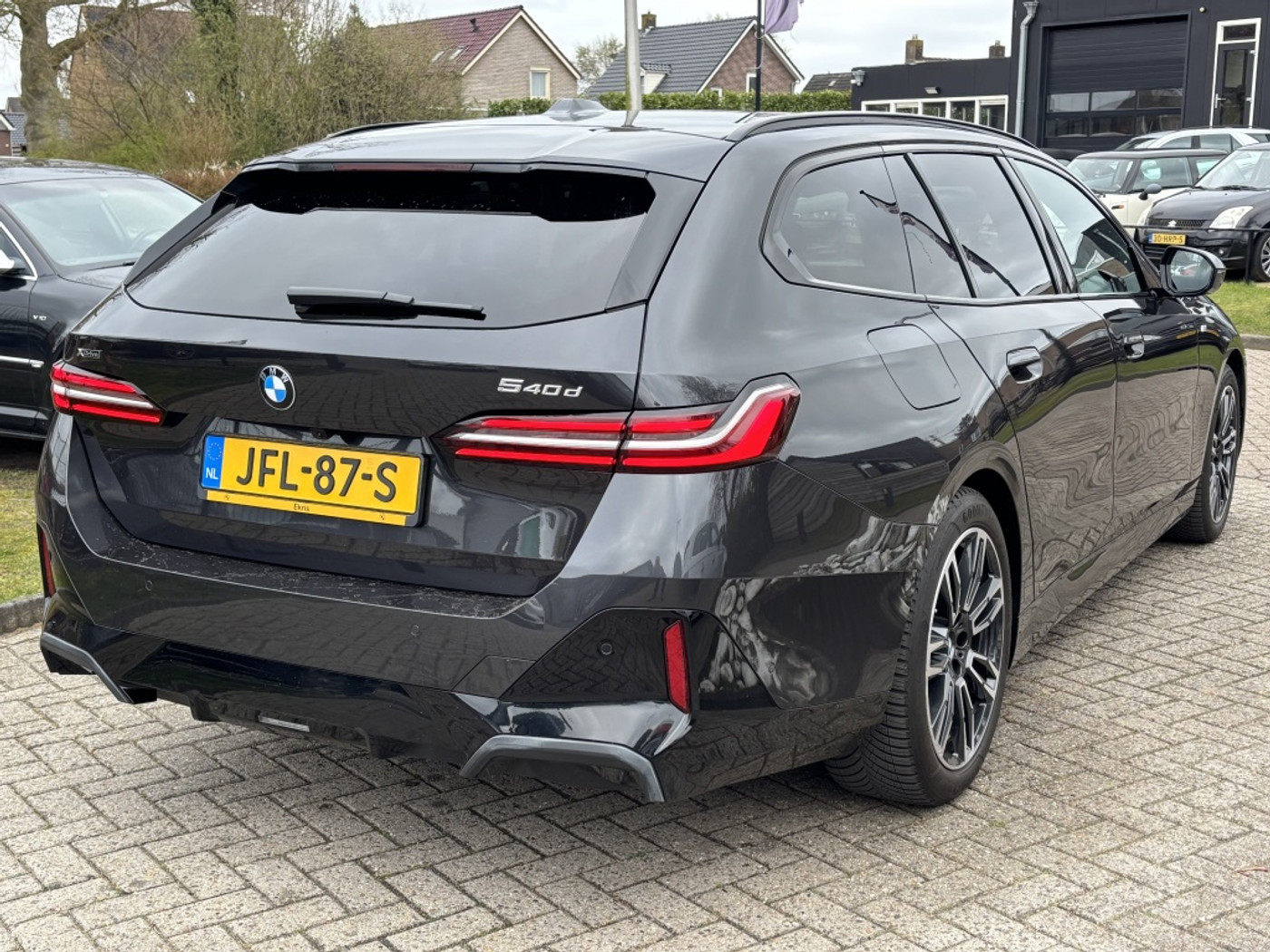 Foto van BMW 540d xDrive