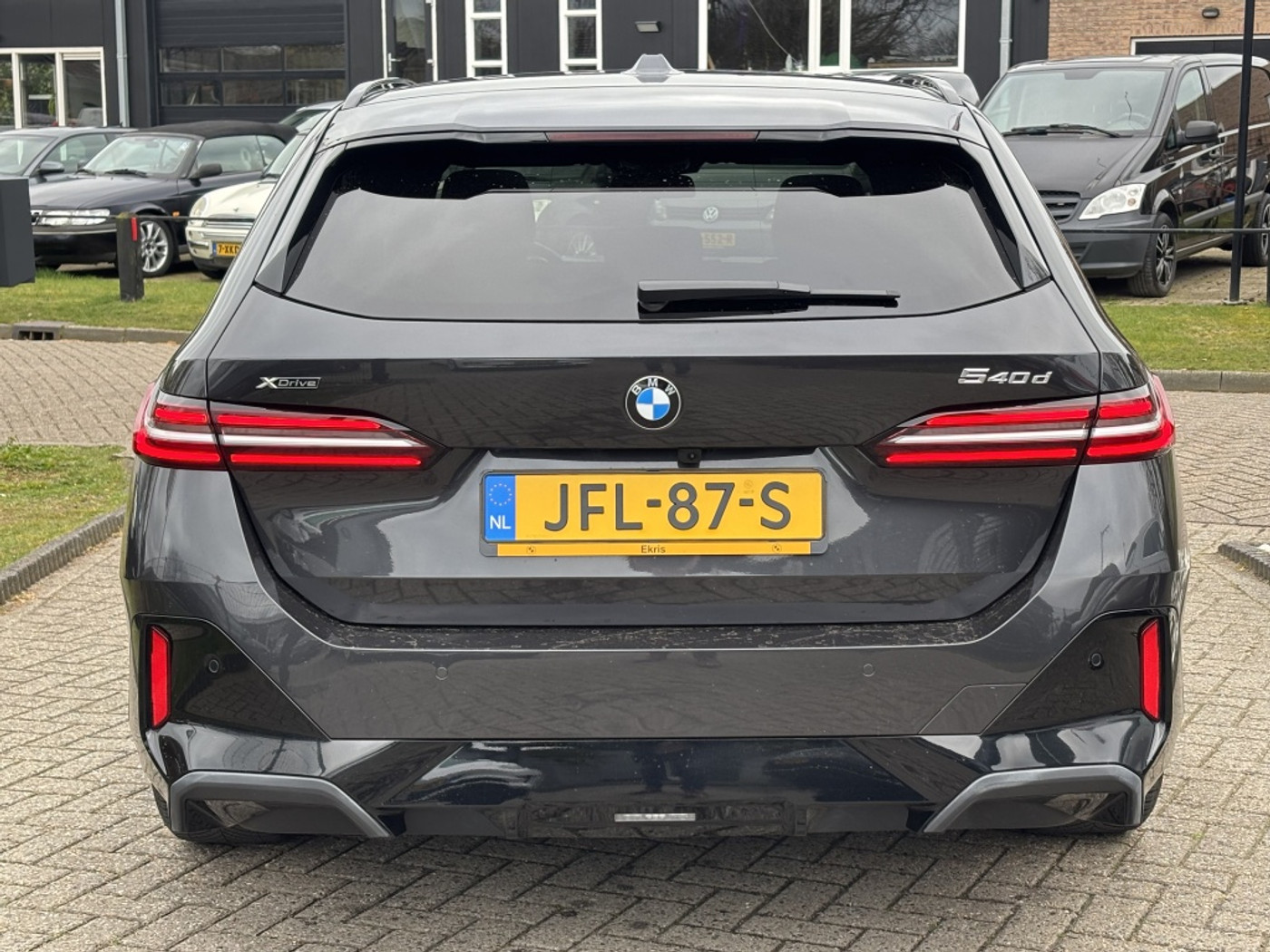 Foto van BMW 540d xDrive