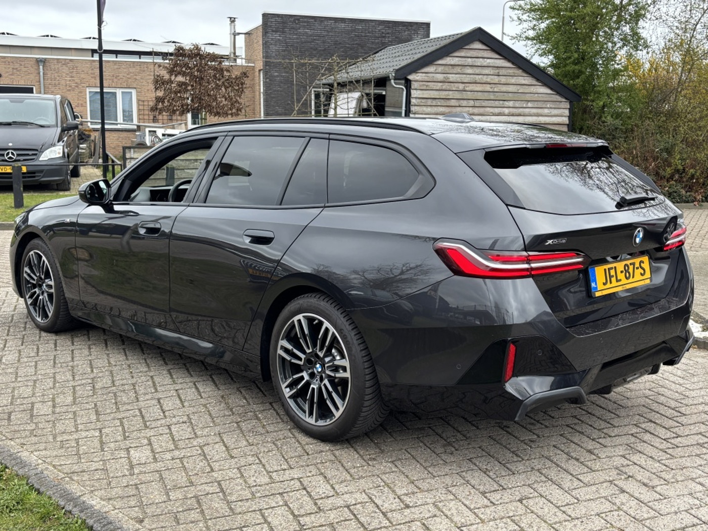 Foto van BMW 540d xDrive