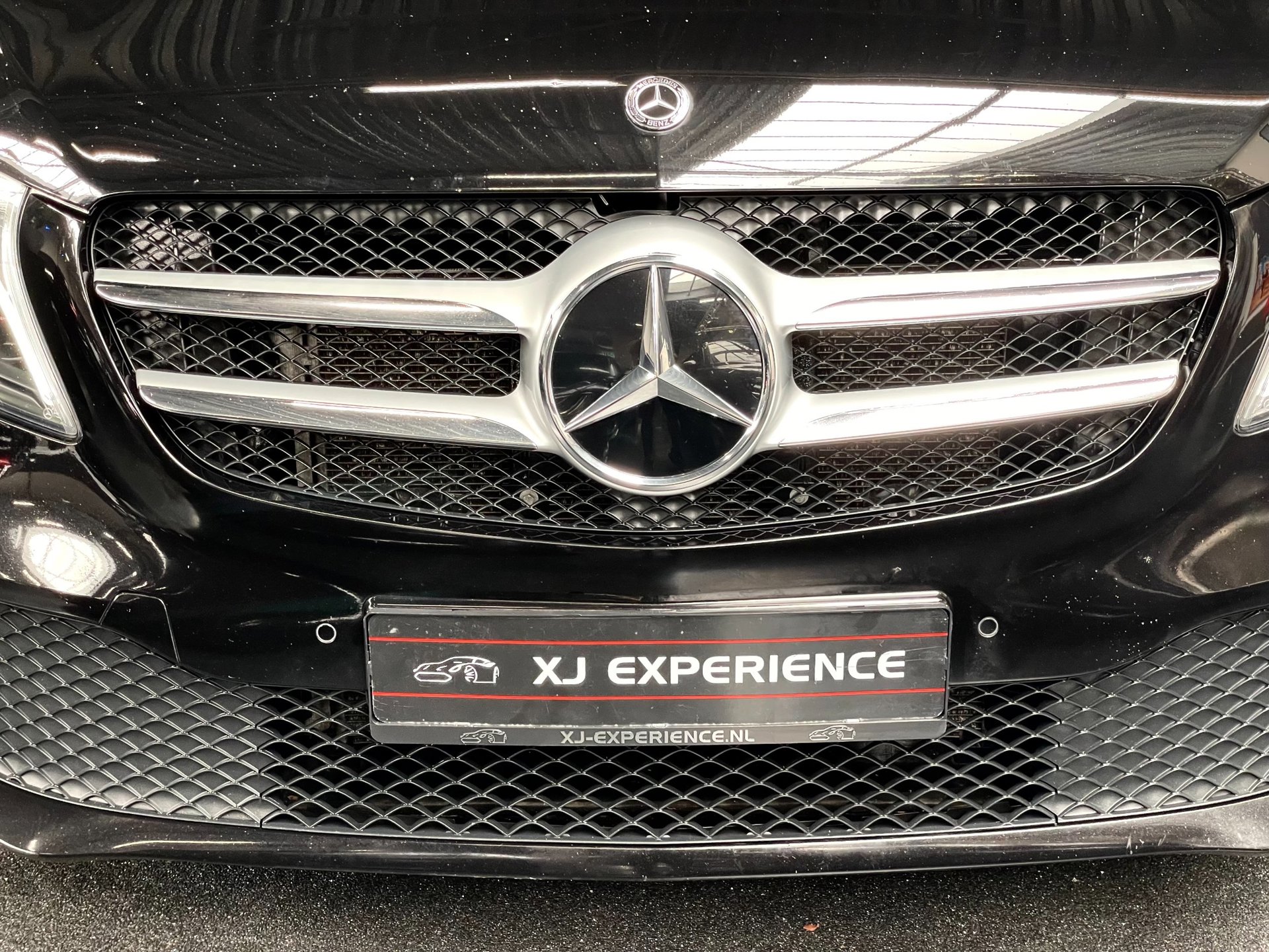 Foto van Mercedes-Benz V-klasse