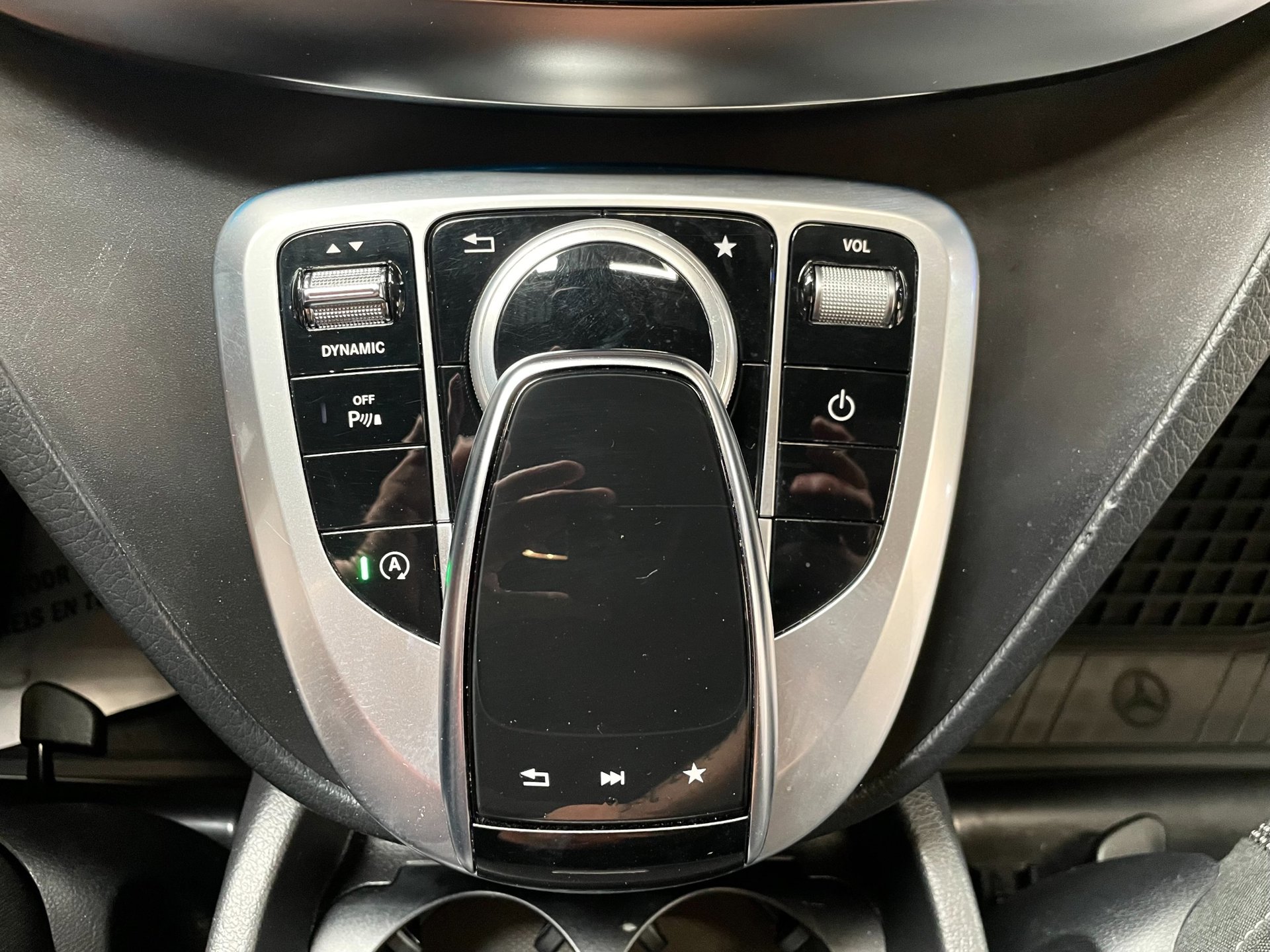Foto van Mercedes-Benz V-klasse
