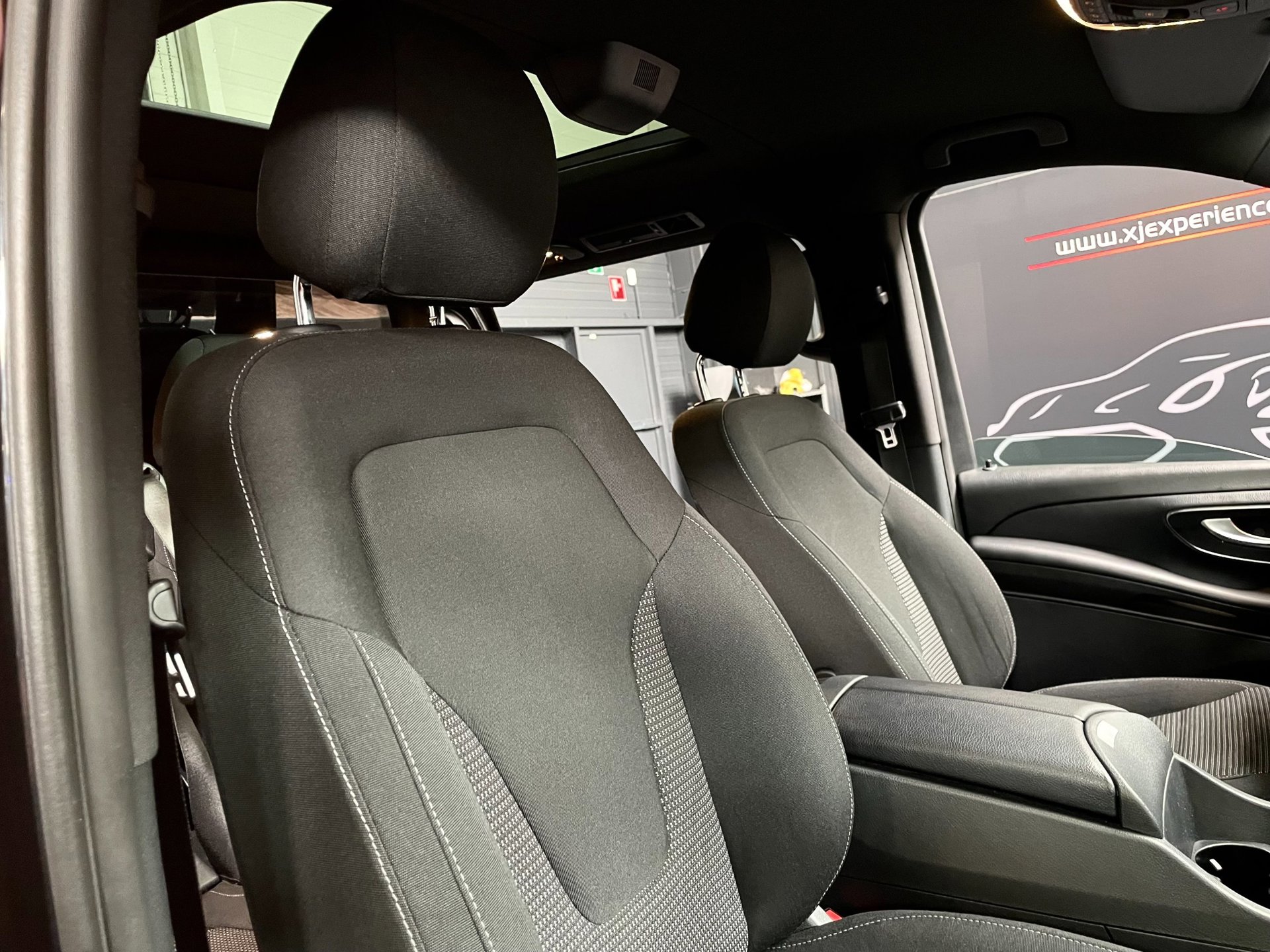 Foto van Mercedes-Benz V-klasse