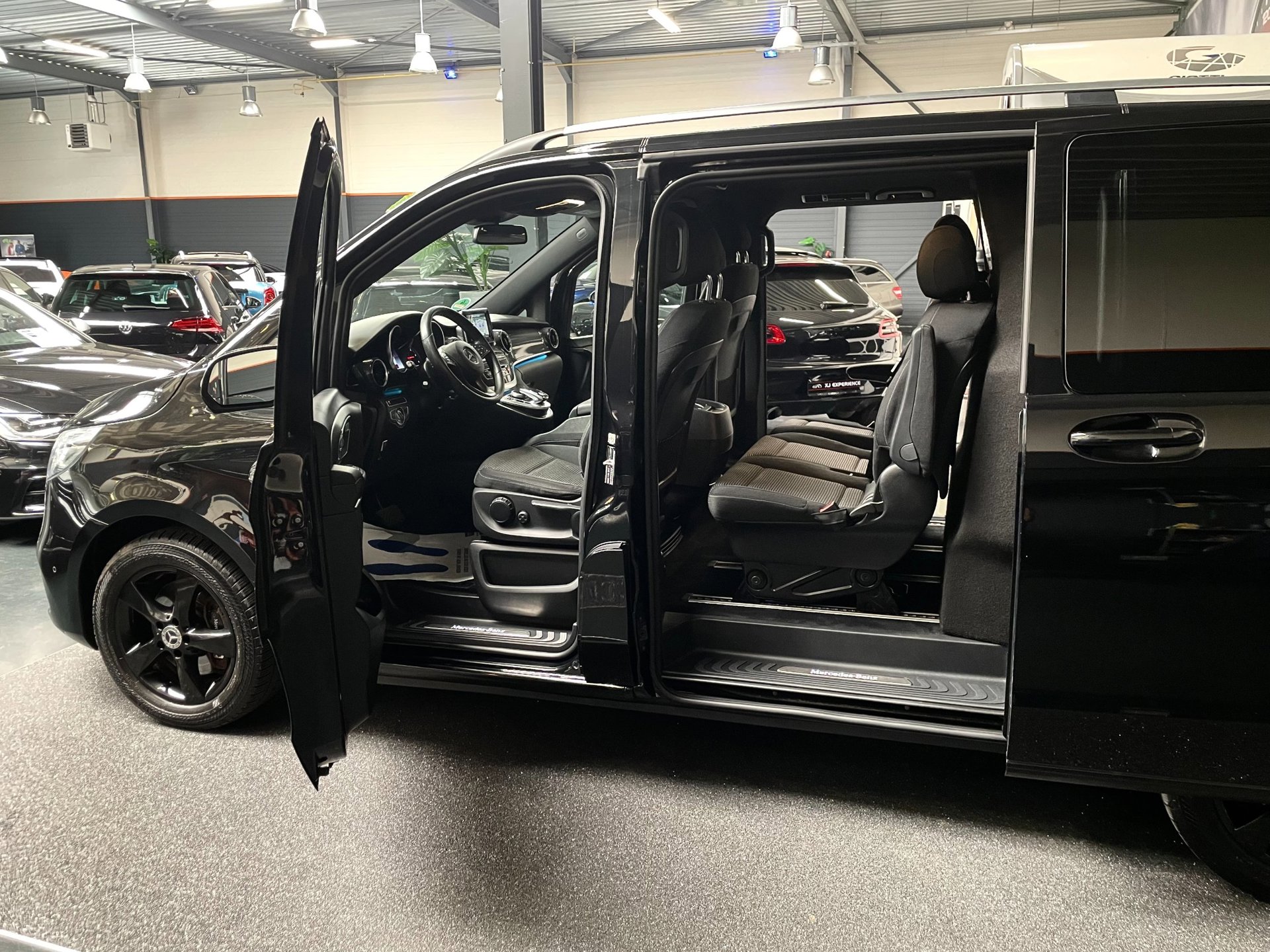 Foto van Mercedes-Benz V-klasse