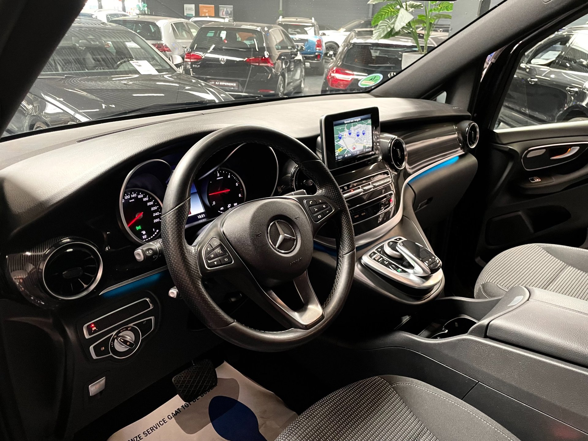 Foto van Mercedes-Benz V-klasse
