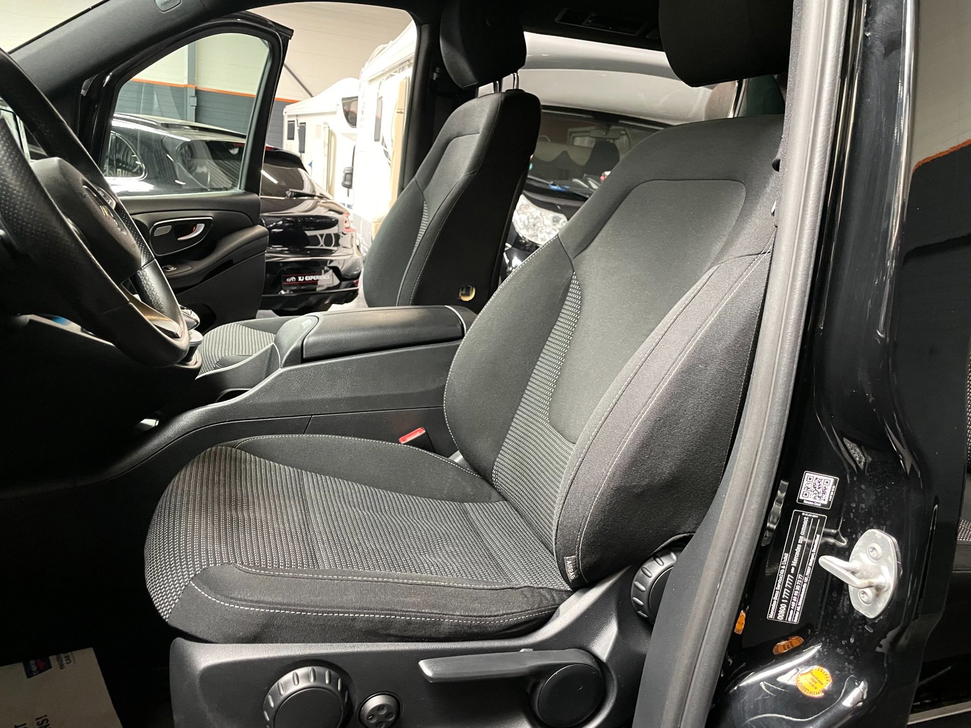 Foto van Mercedes-Benz V-klasse