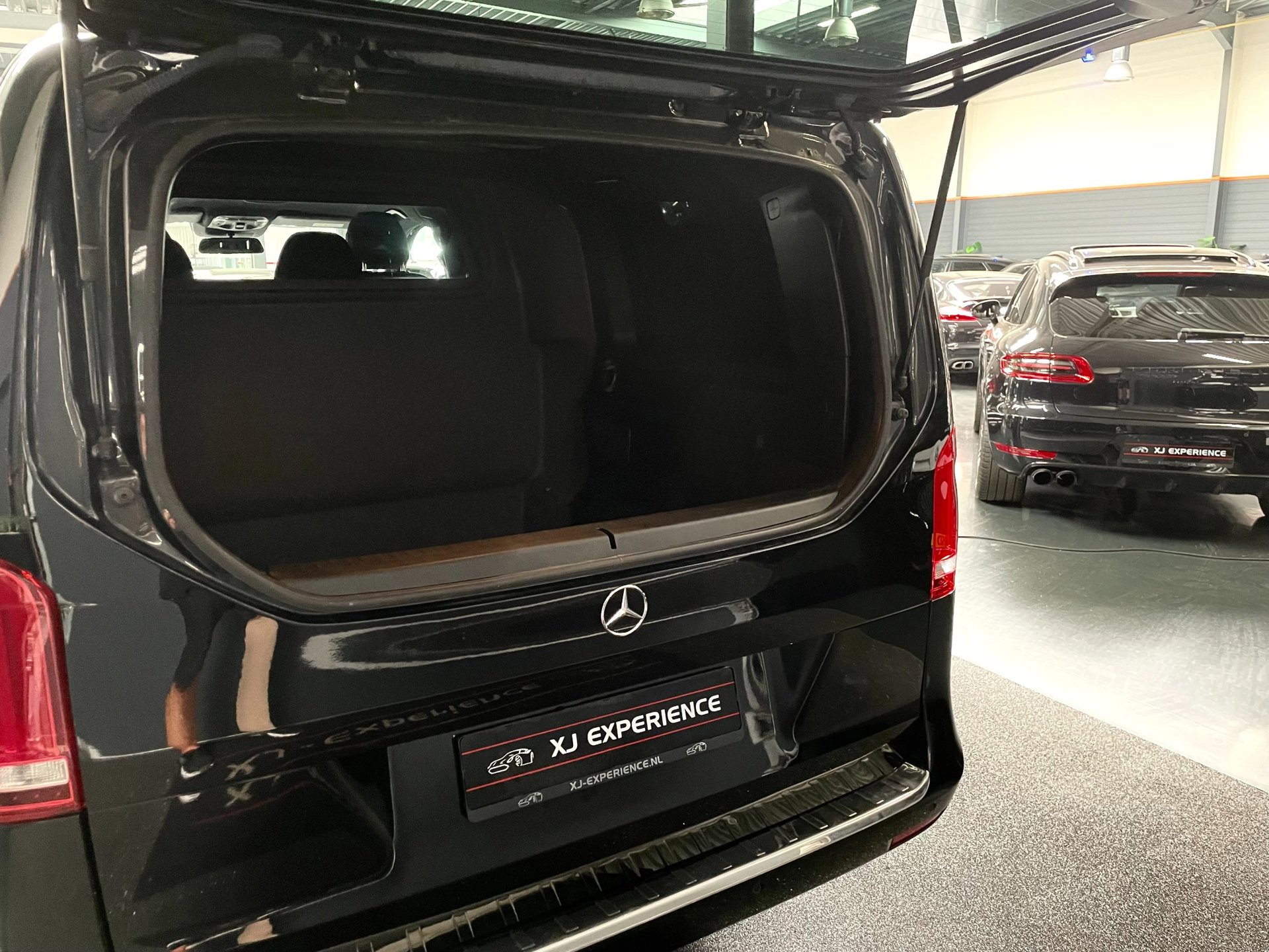 Foto van Mercedes-Benz V-klasse