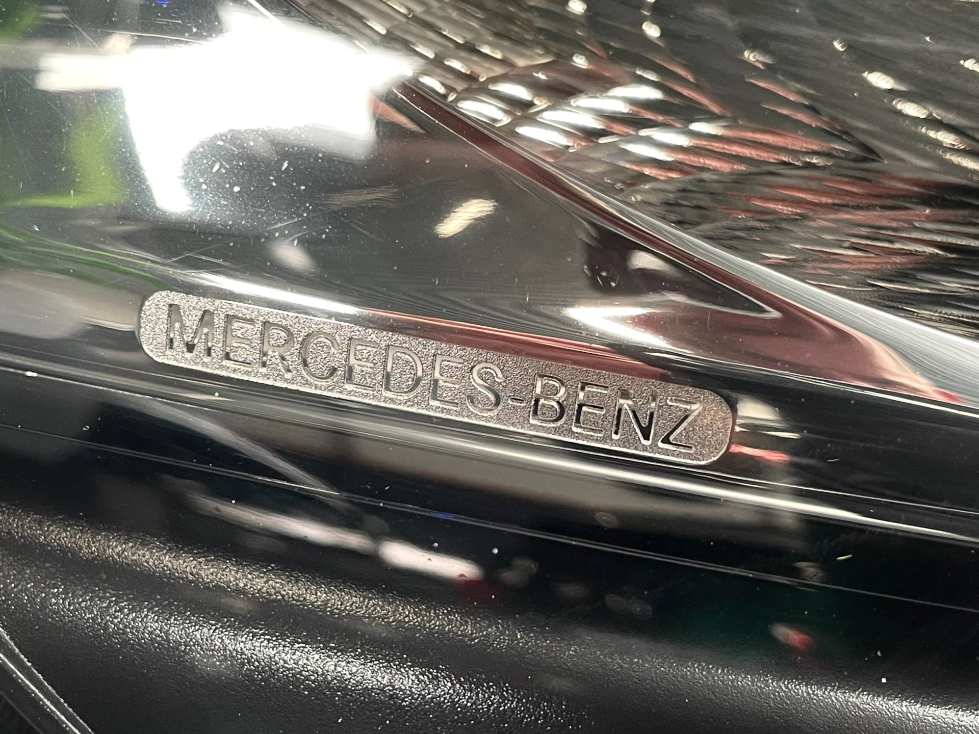 Foto van Mercedes-Benz V-klasse