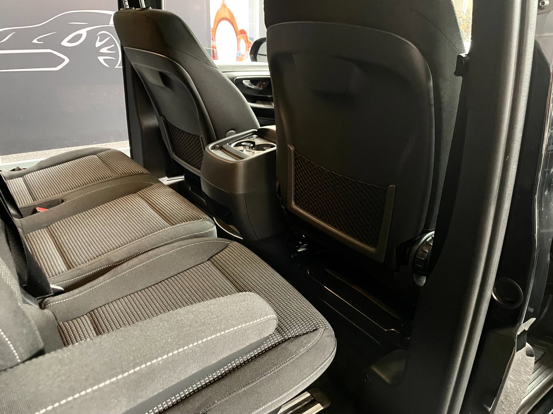 Foto van Mercedes-Benz V-klasse