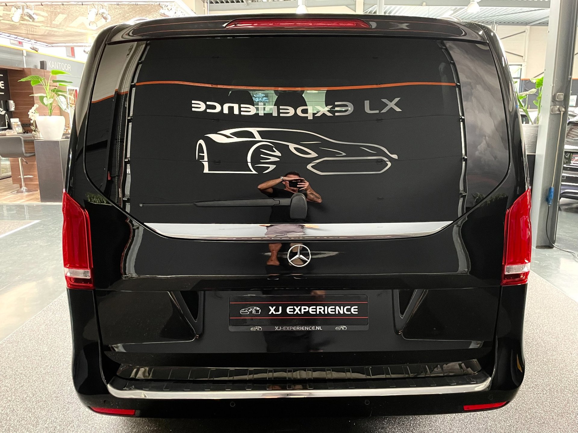 Foto van Mercedes-Benz V-klasse