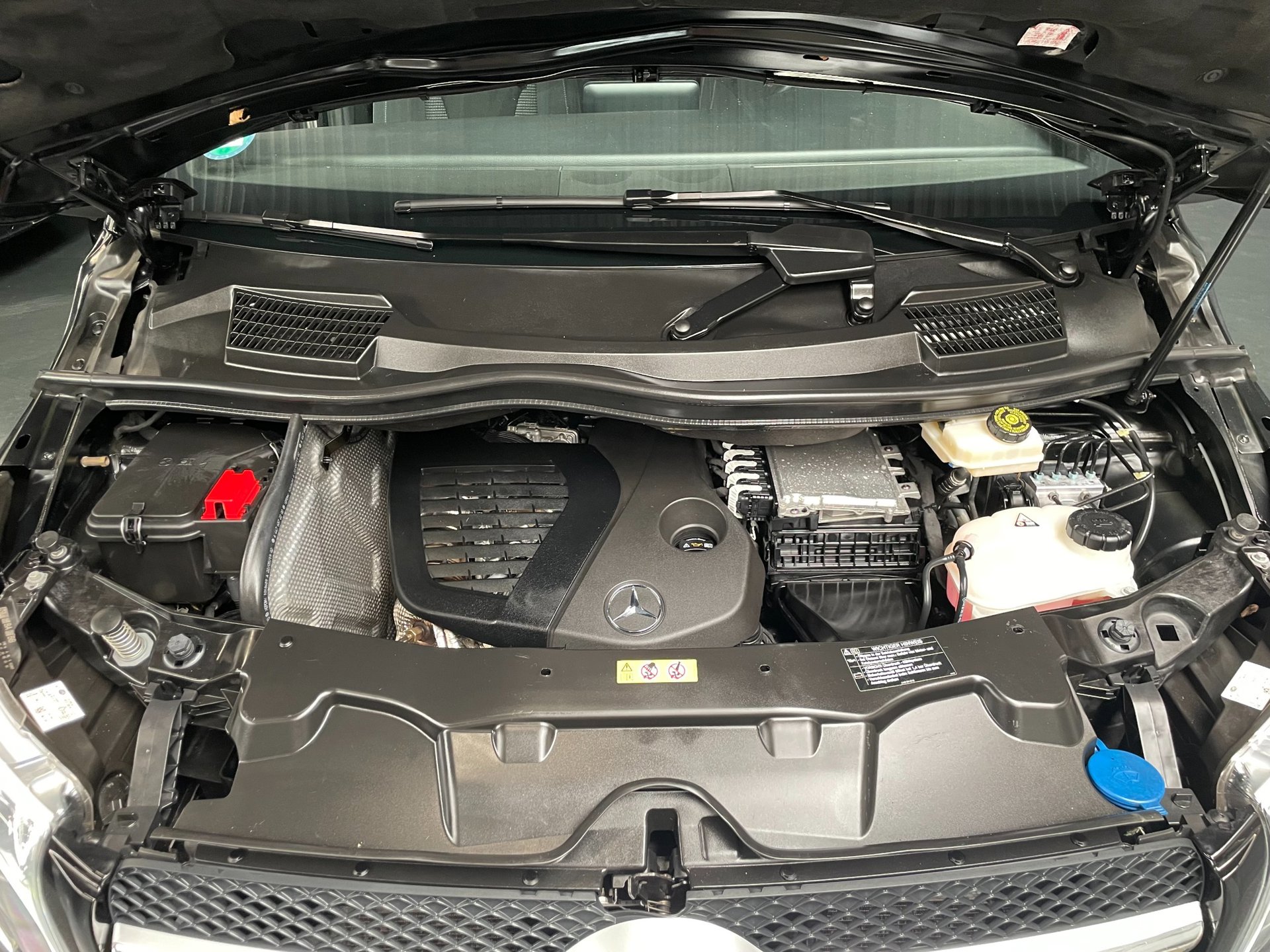 Foto van Mercedes-Benz V-klasse
