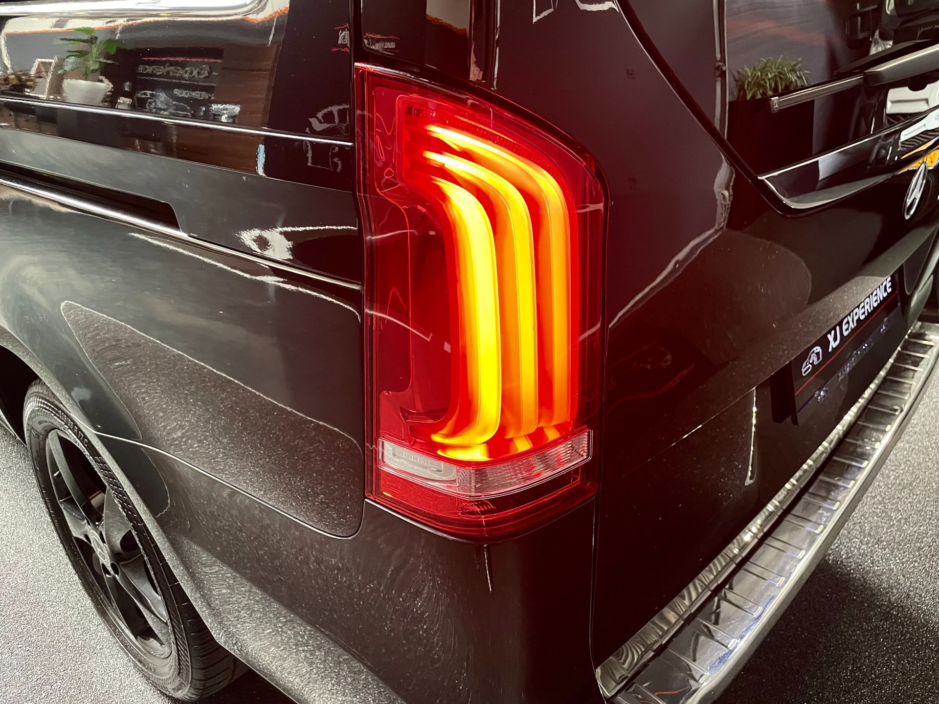 Foto van Mercedes-Benz V-klasse