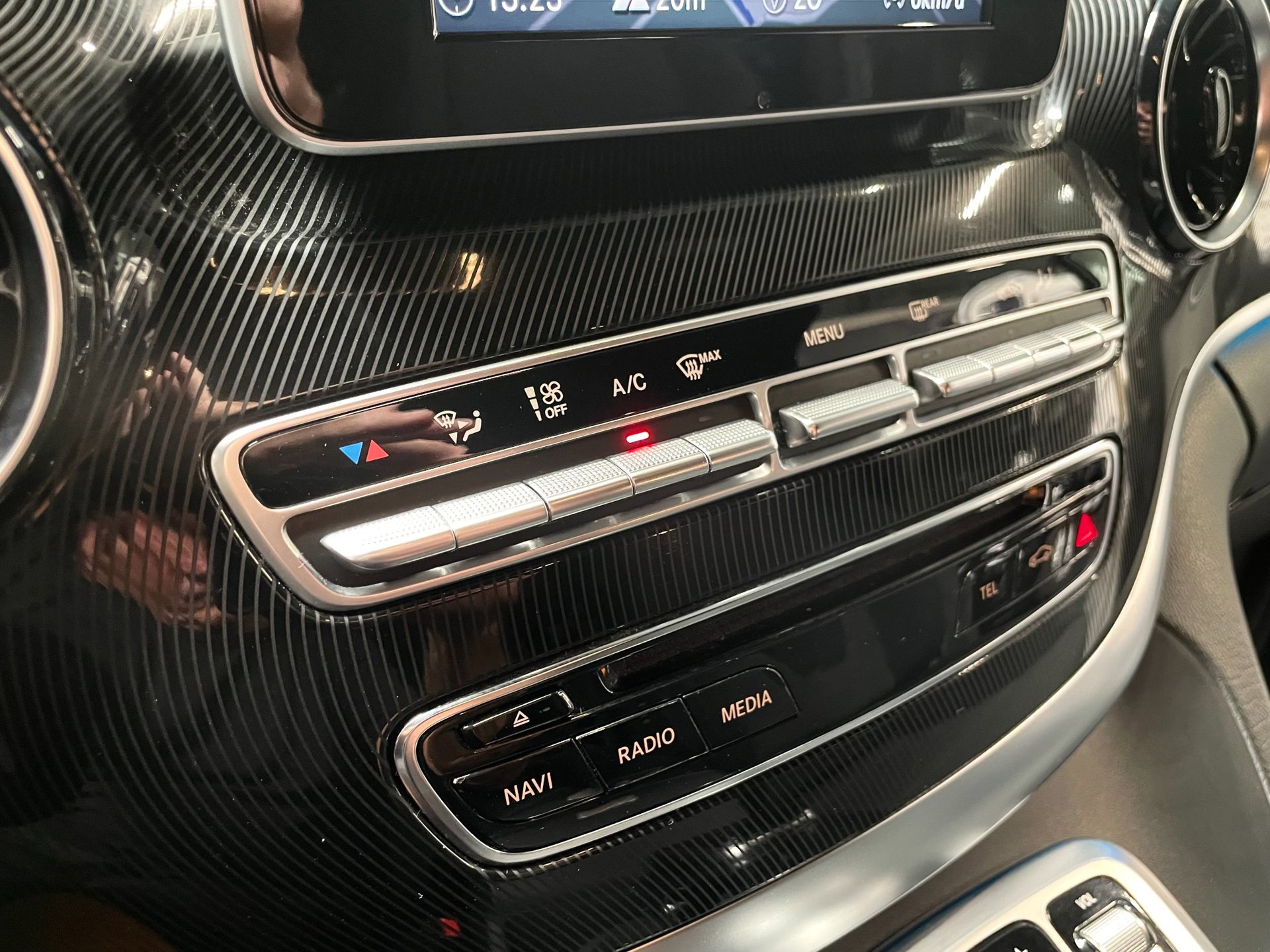 Foto van Mercedes-Benz V-klasse