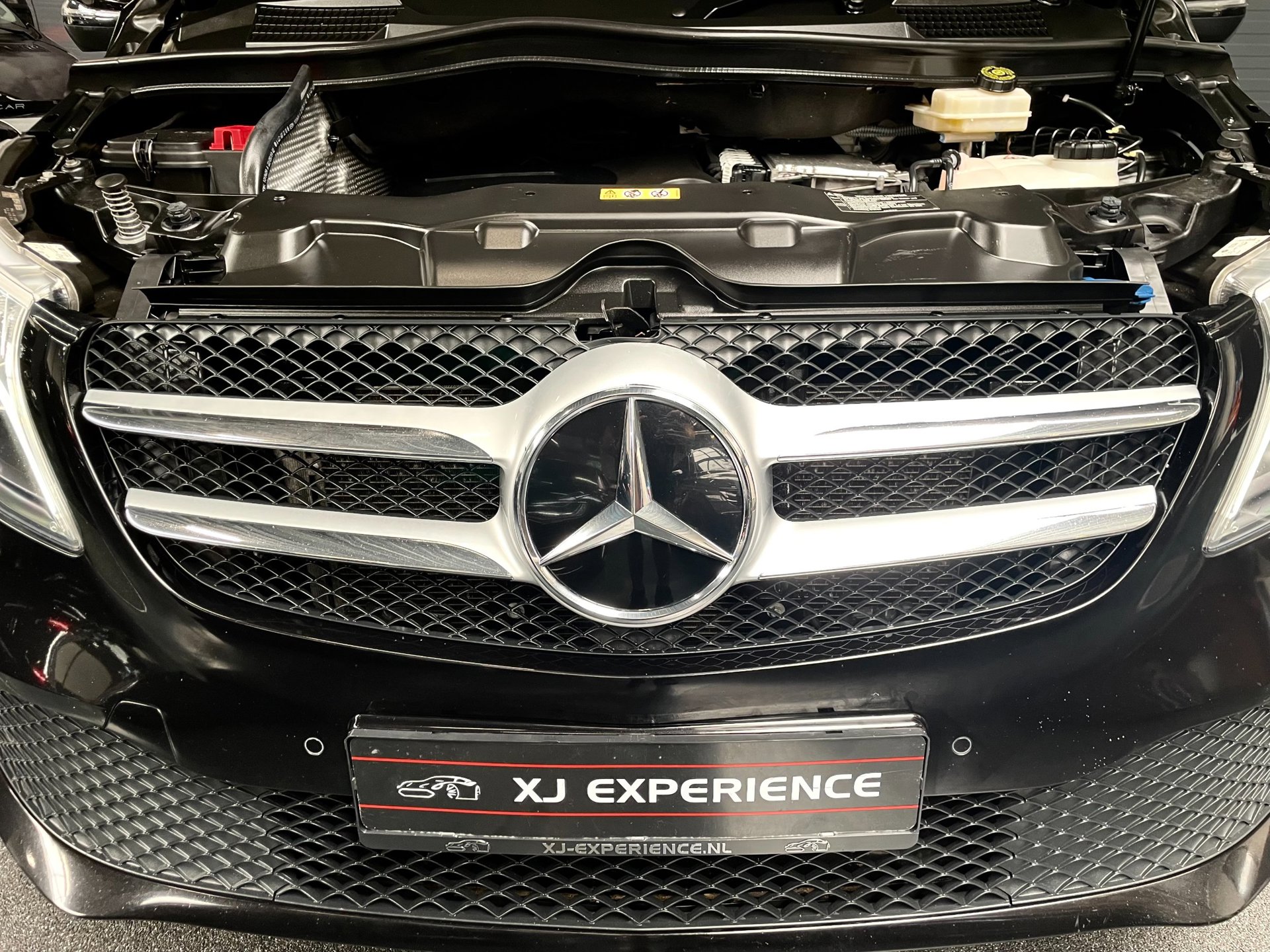 Foto van Mercedes-Benz V-klasse