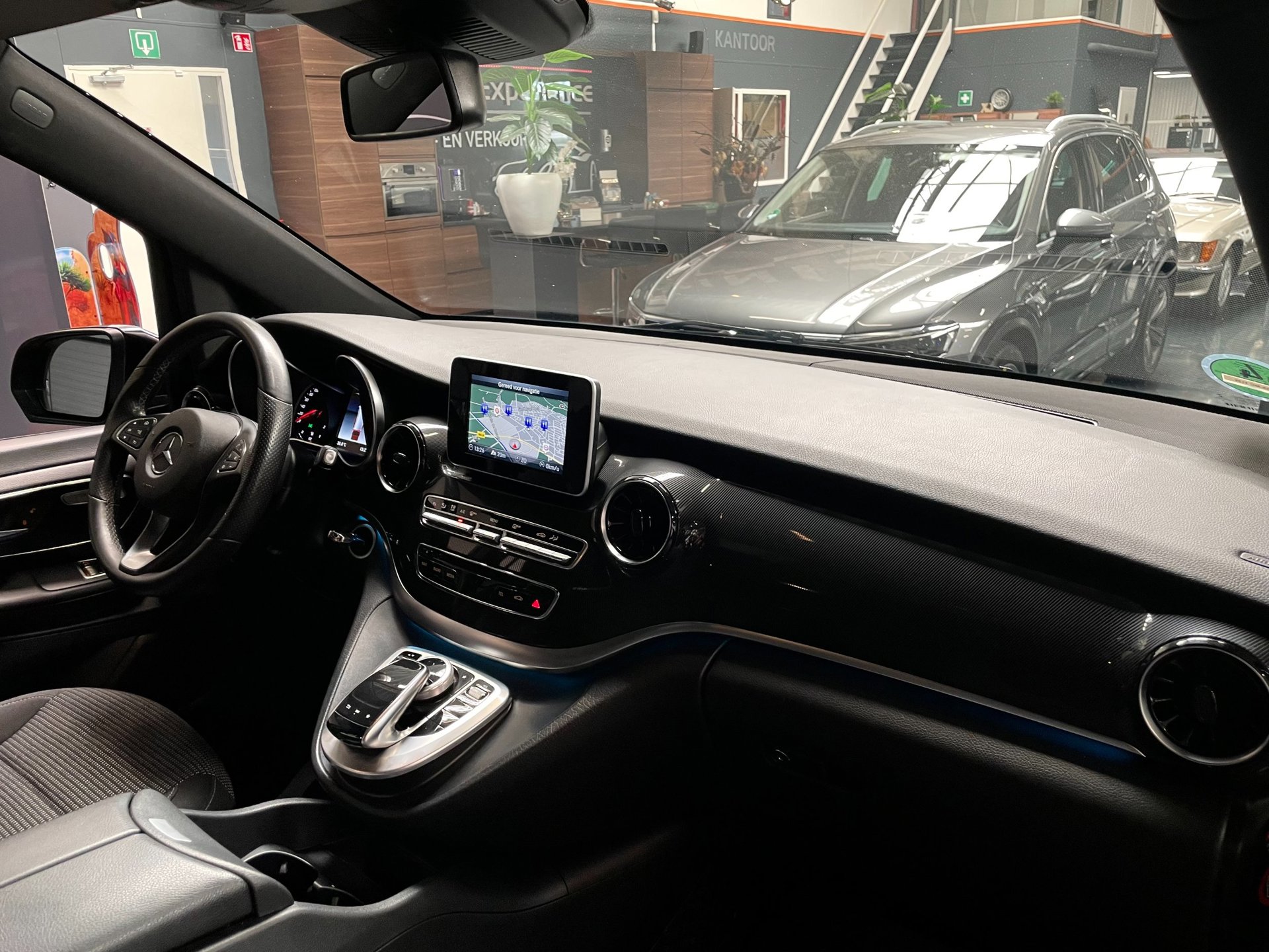 Foto van Mercedes-Benz V-klasse