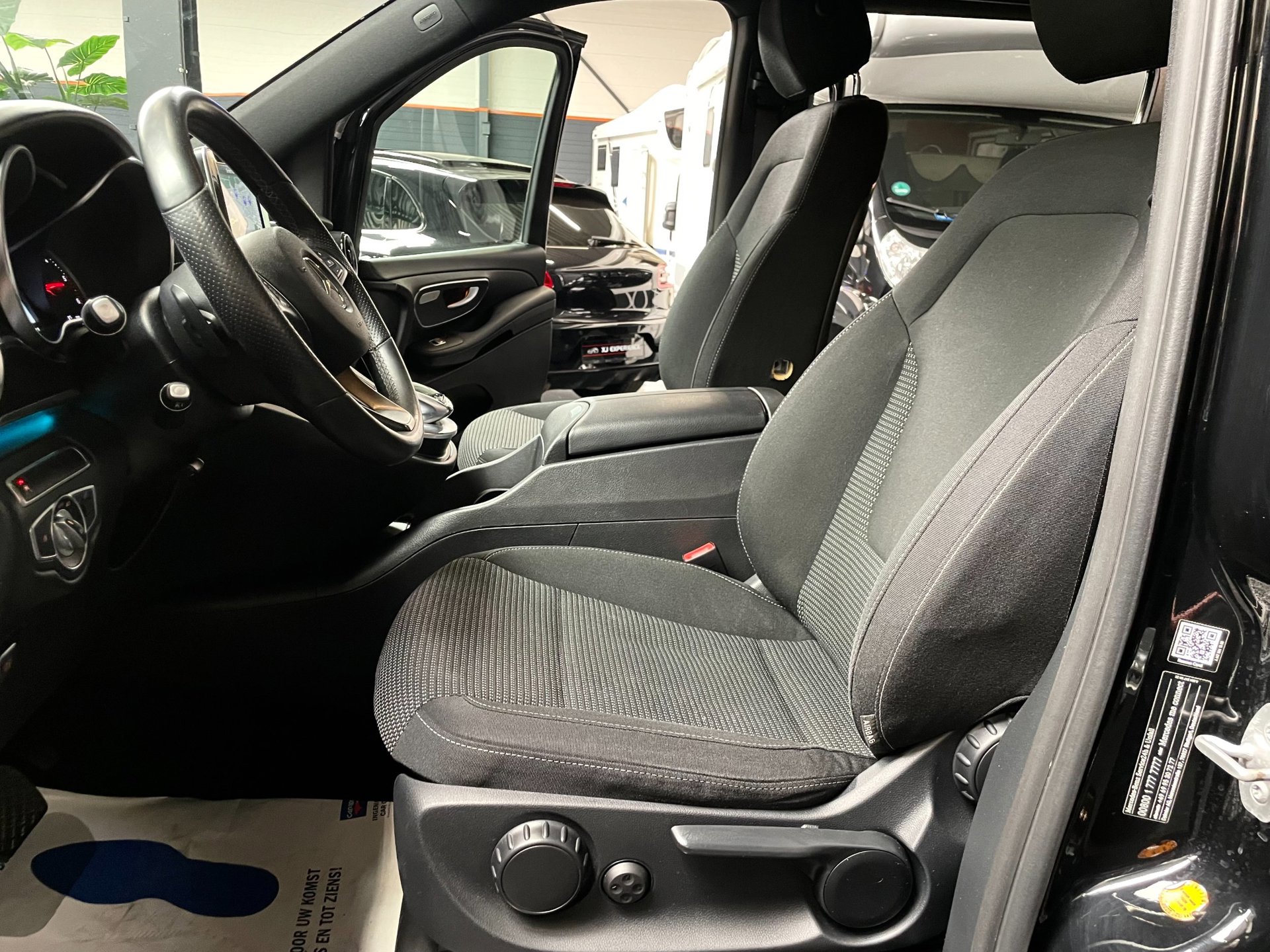 Foto van Mercedes-Benz V-klasse