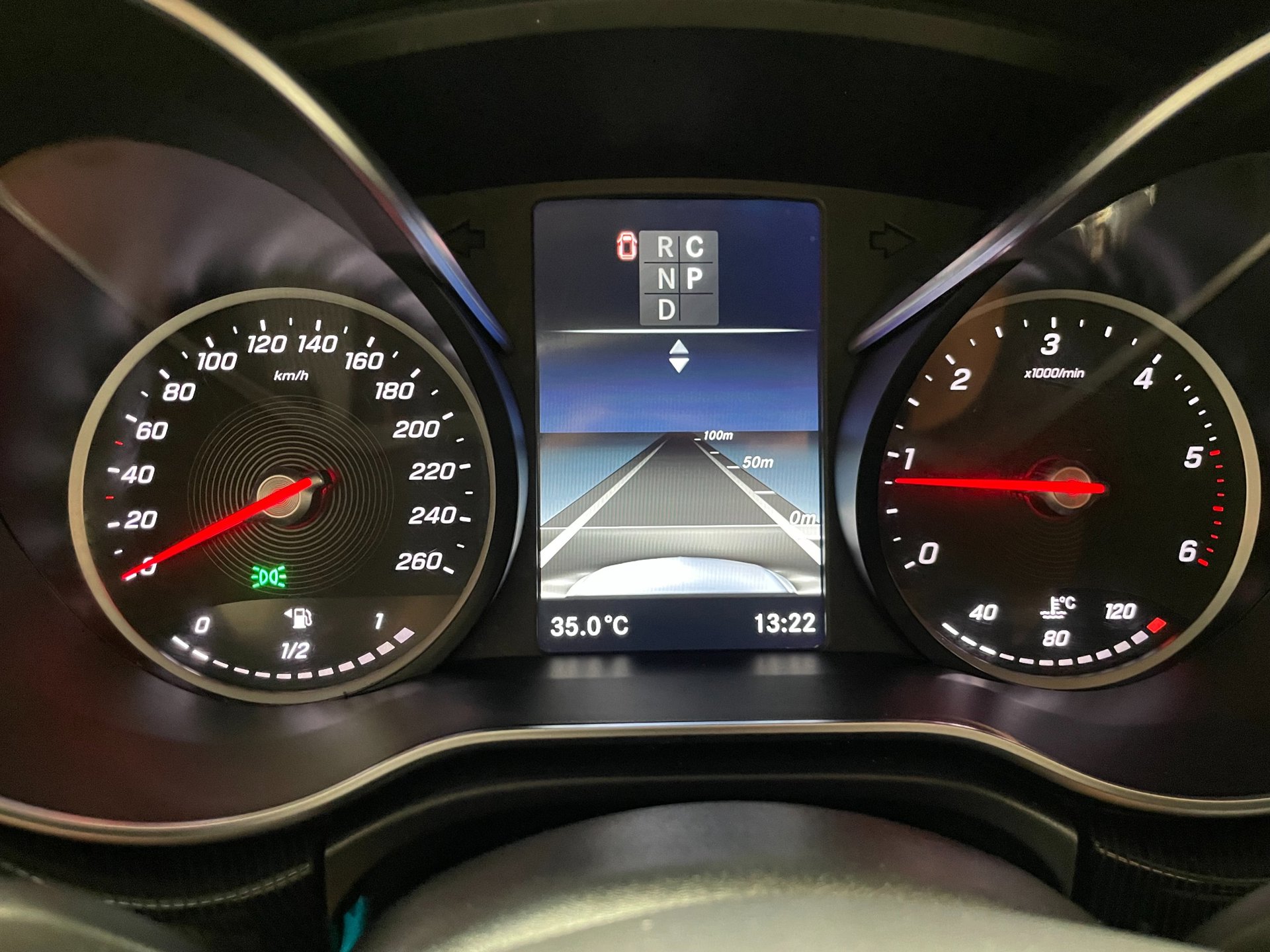 Foto van Mercedes-Benz V-klasse