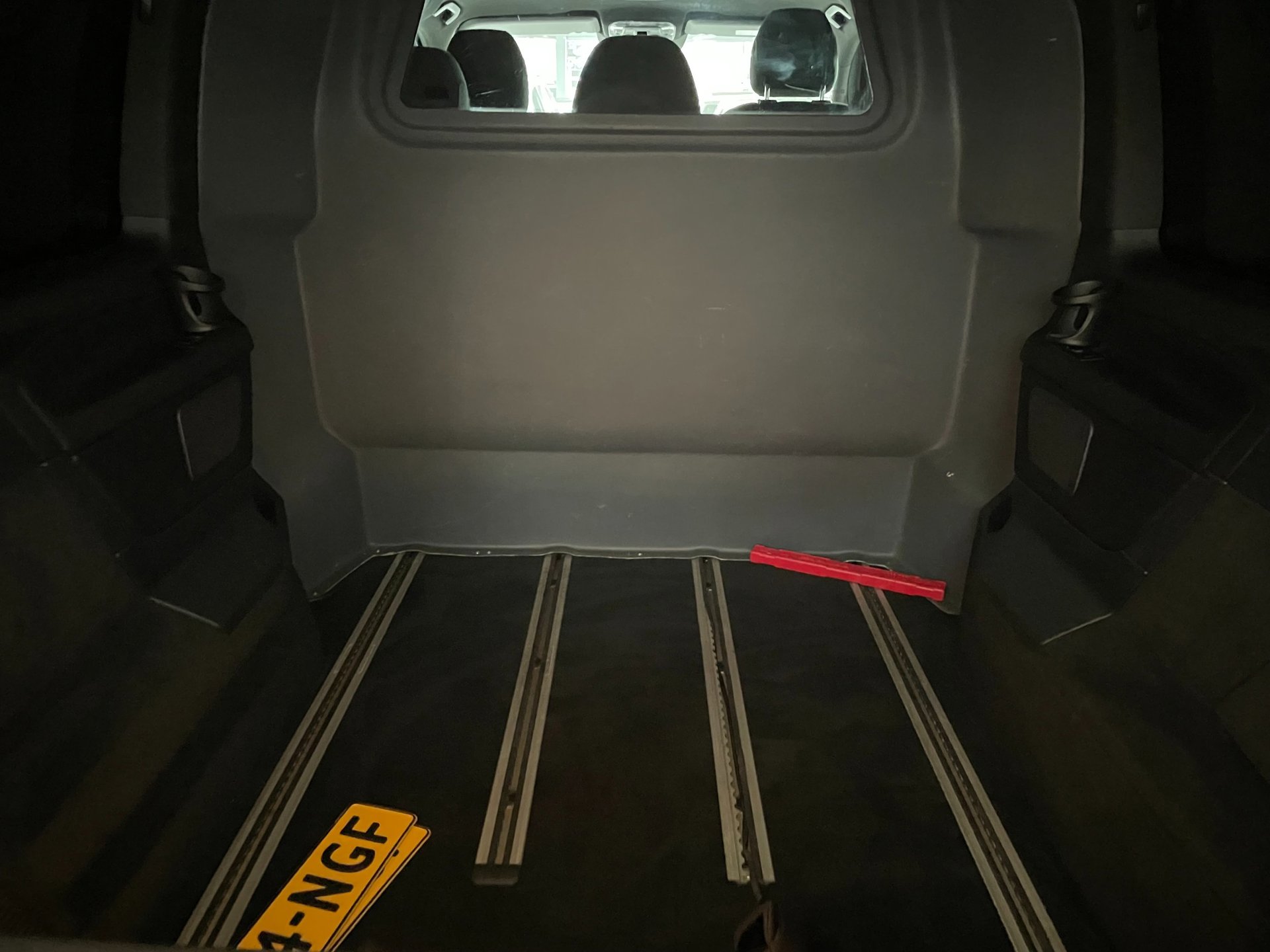 Foto van Mercedes-Benz V-klasse