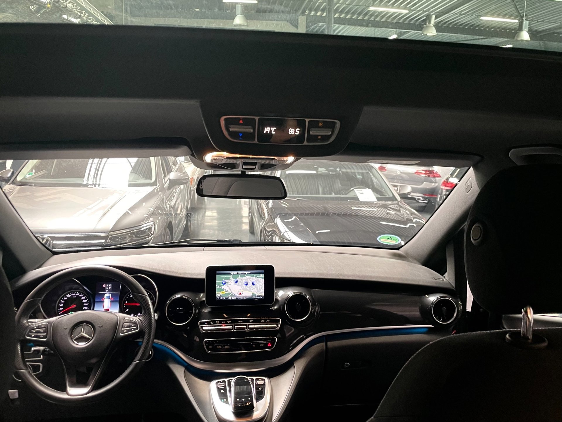 Foto van Mercedes-Benz V-klasse
