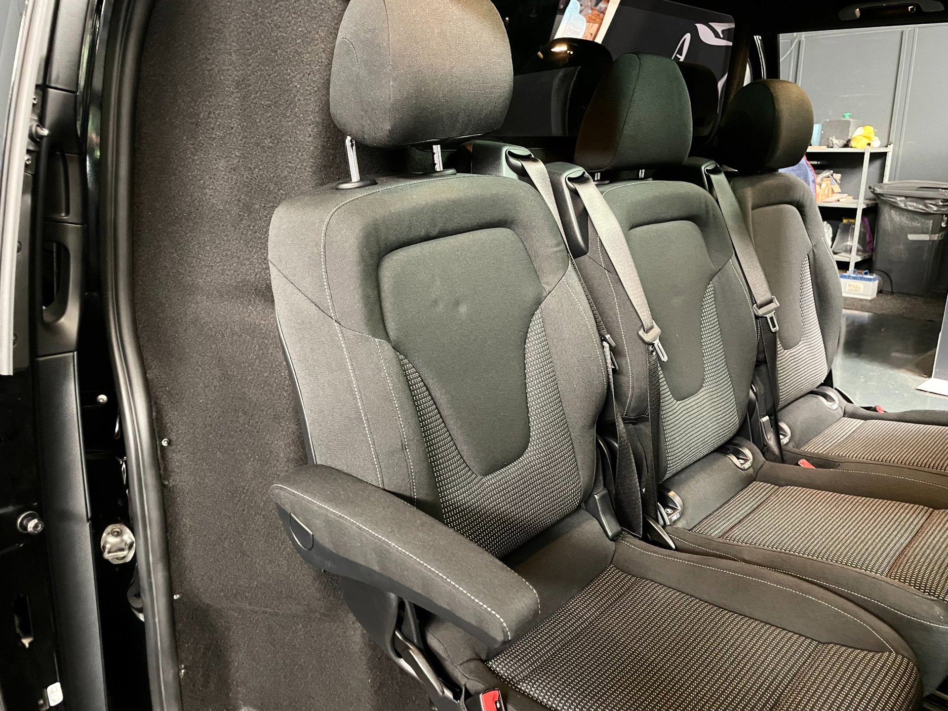 Foto van Mercedes-Benz V-klasse