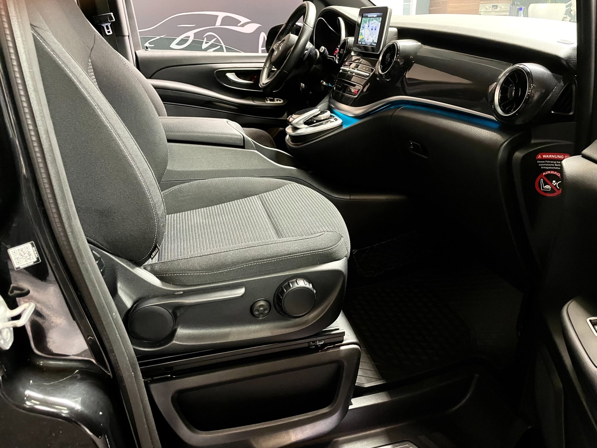 Foto van Mercedes-Benz V-klasse