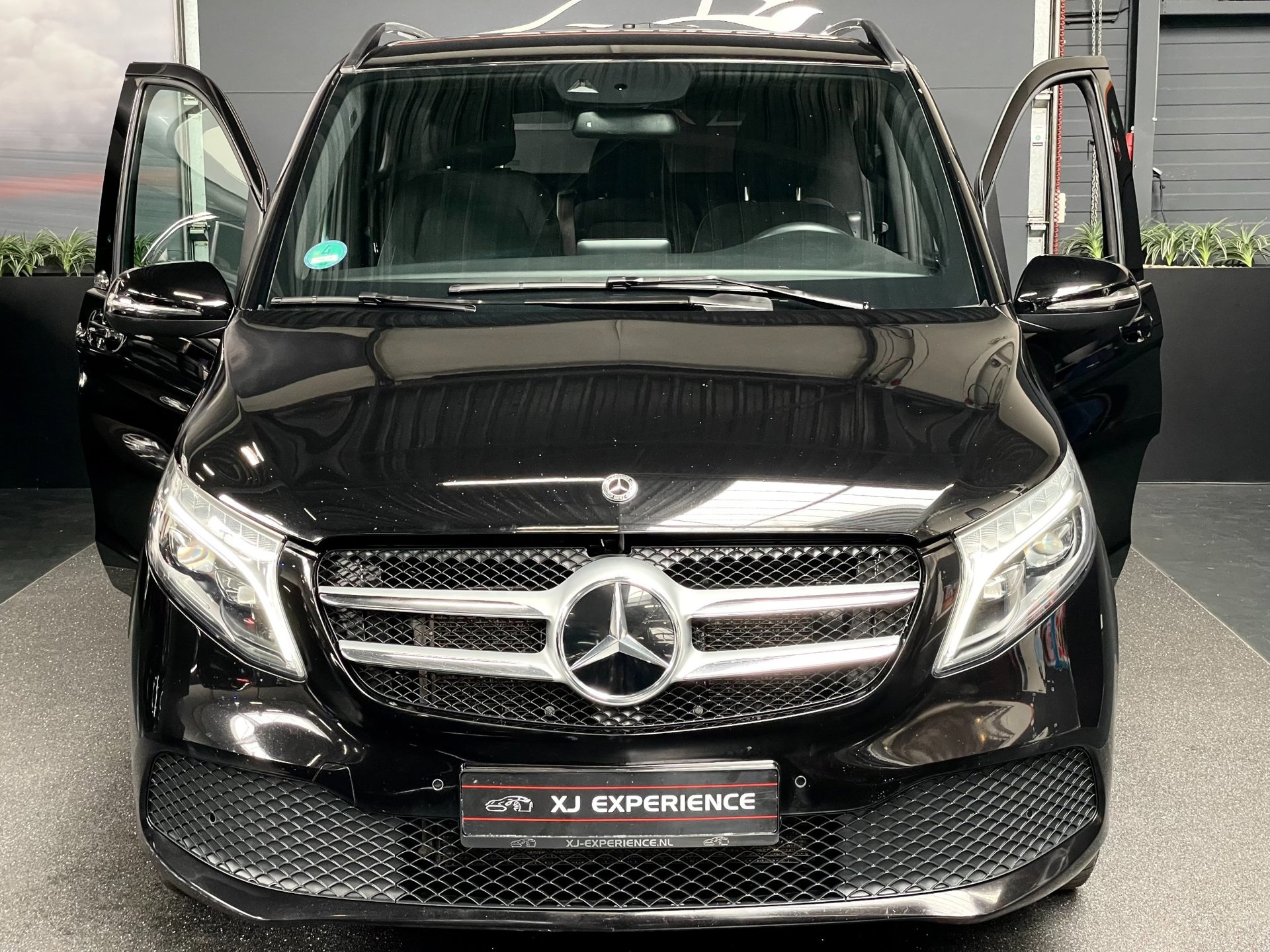 Foto van Mercedes-Benz V-klasse