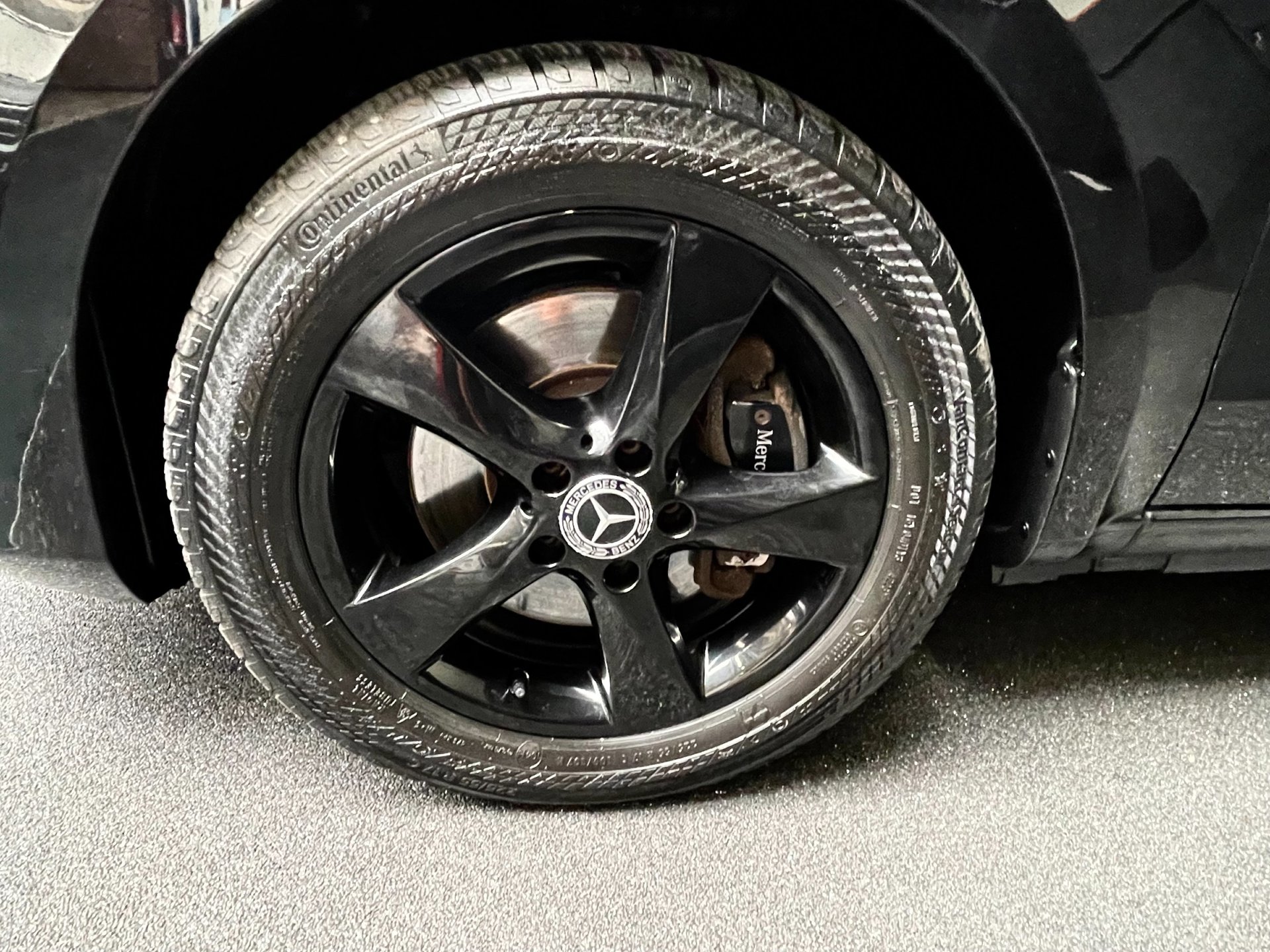 Foto van Mercedes-Benz V-klasse