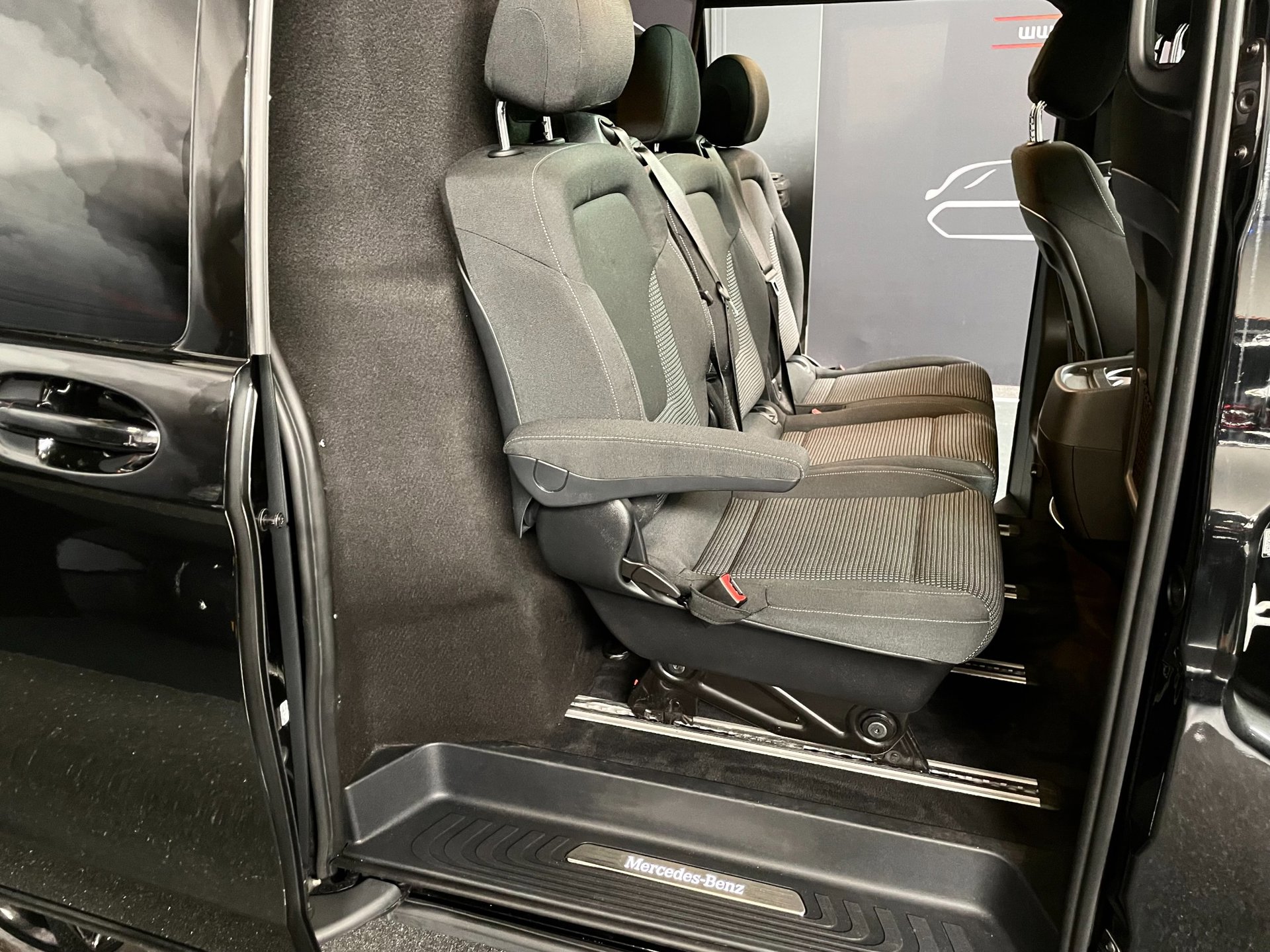 Foto van Mercedes-Benz V-klasse