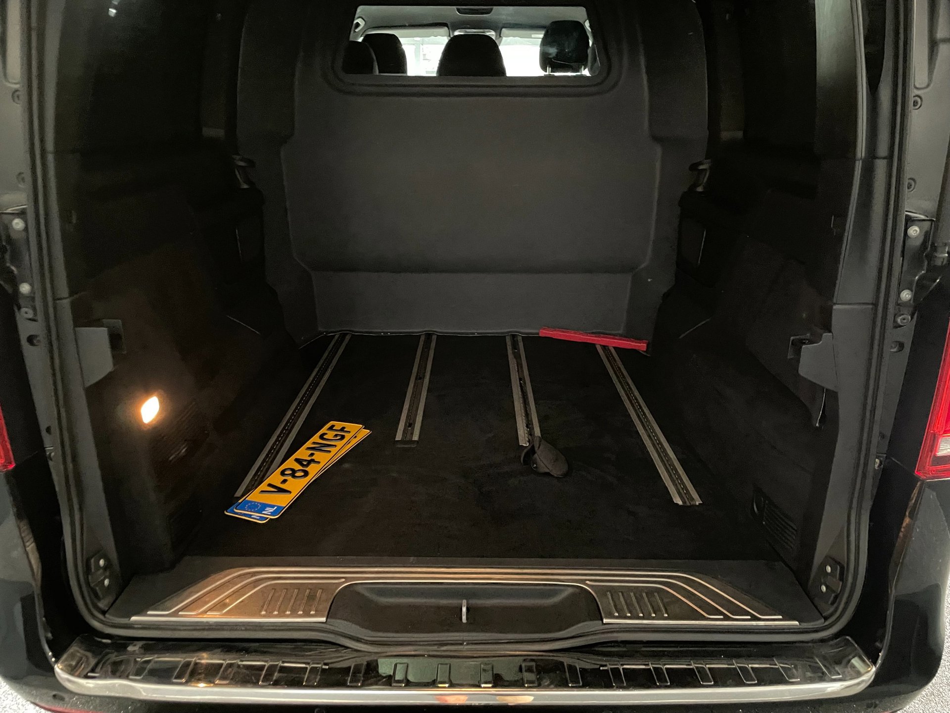 Foto van Mercedes-Benz V-klasse