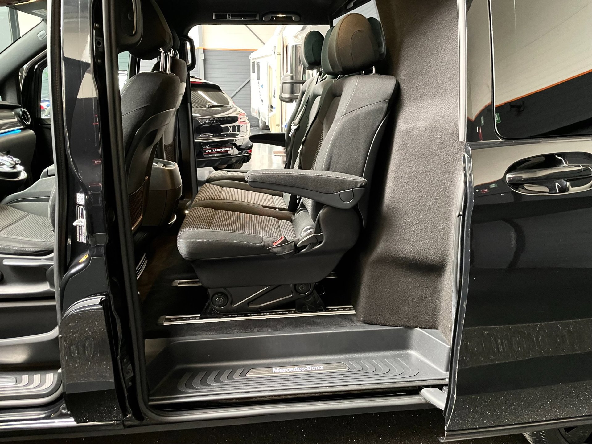 Foto van Mercedes-Benz V-klasse