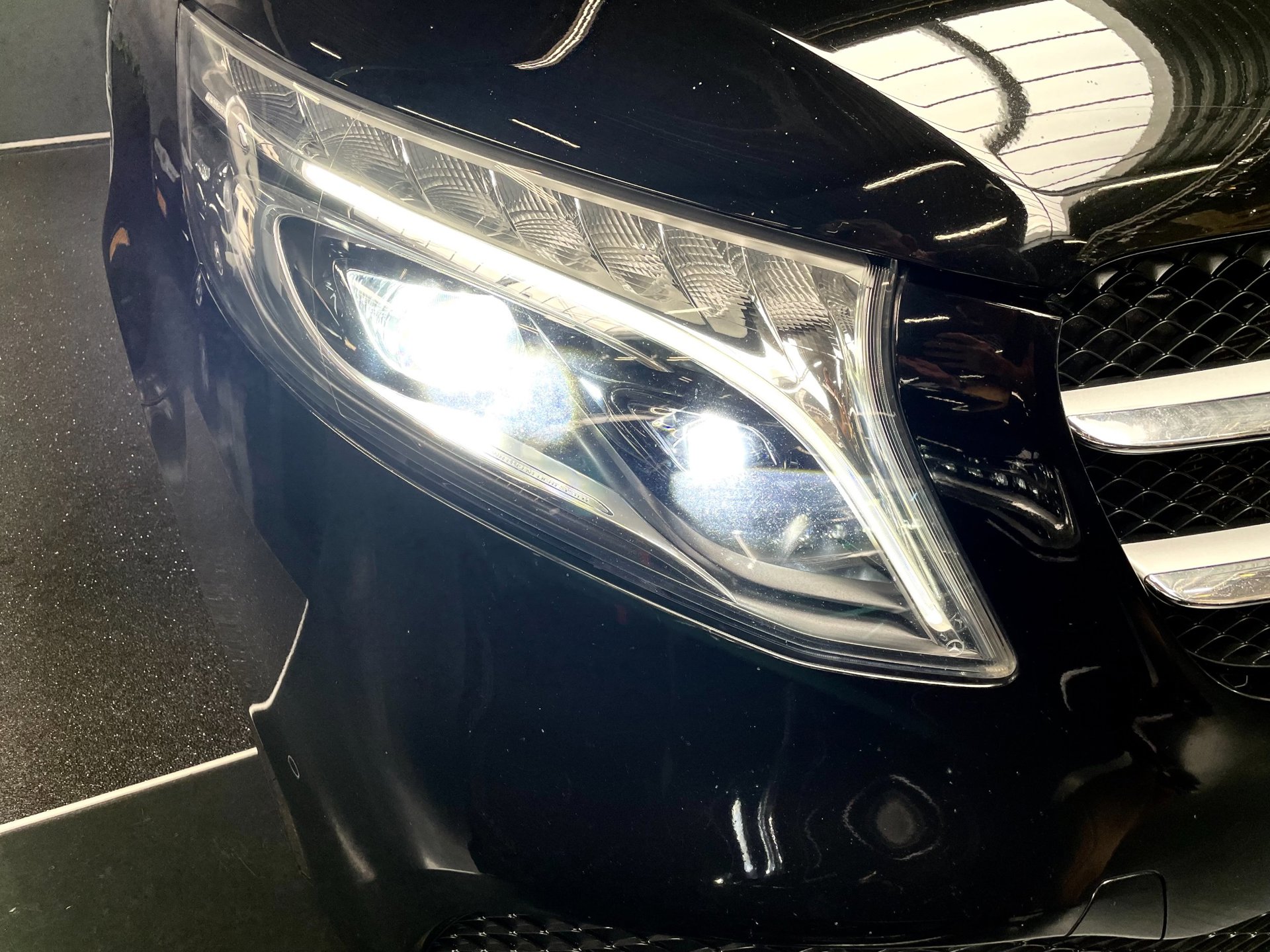 Foto van Mercedes-Benz V-klasse
