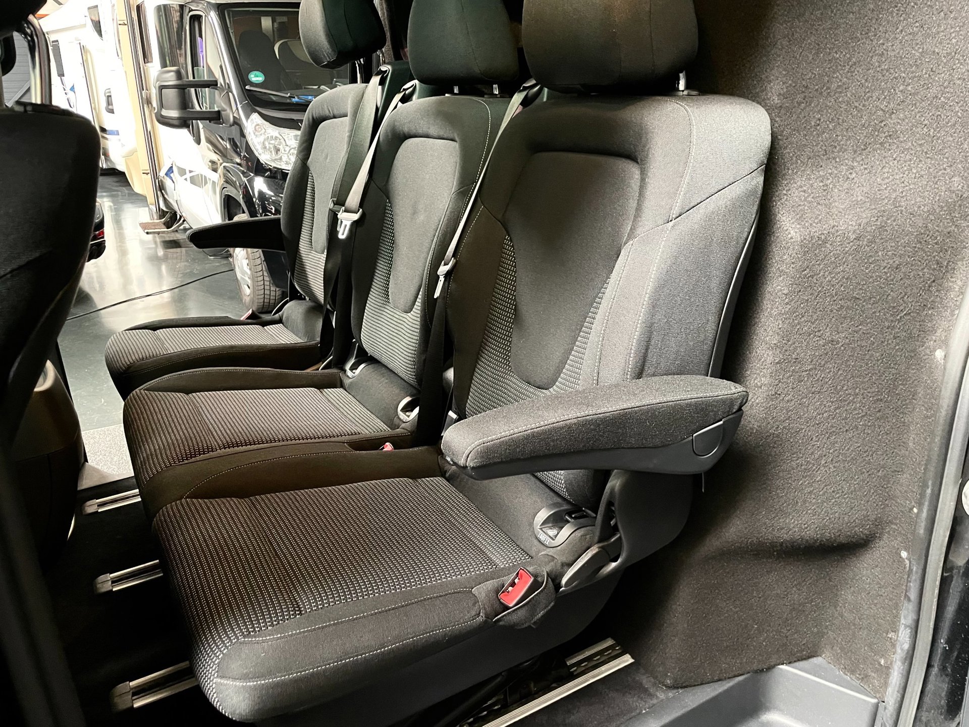 Foto van Mercedes-Benz V-klasse