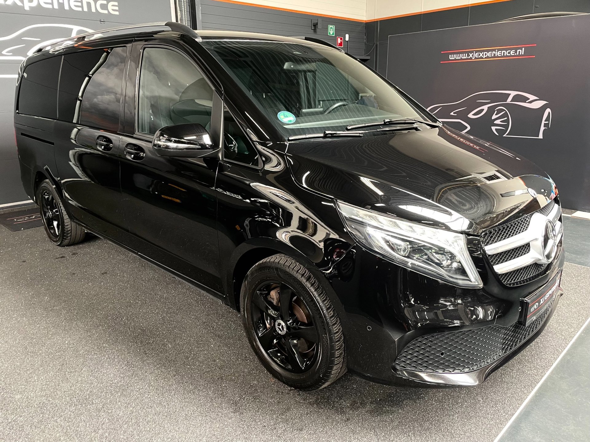 Foto van Mercedes-Benz V-klasse
