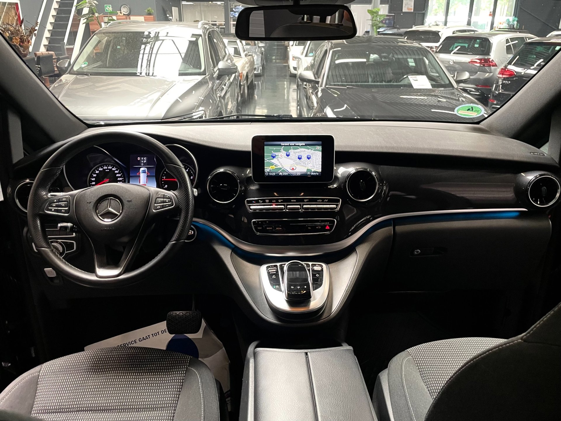 Foto van Mercedes-Benz V-klasse