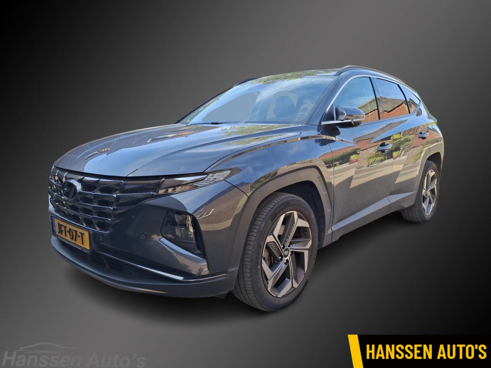 Hyundai Tucson 1.6 T-GDI Automaat Comfort 2021 - voorkant