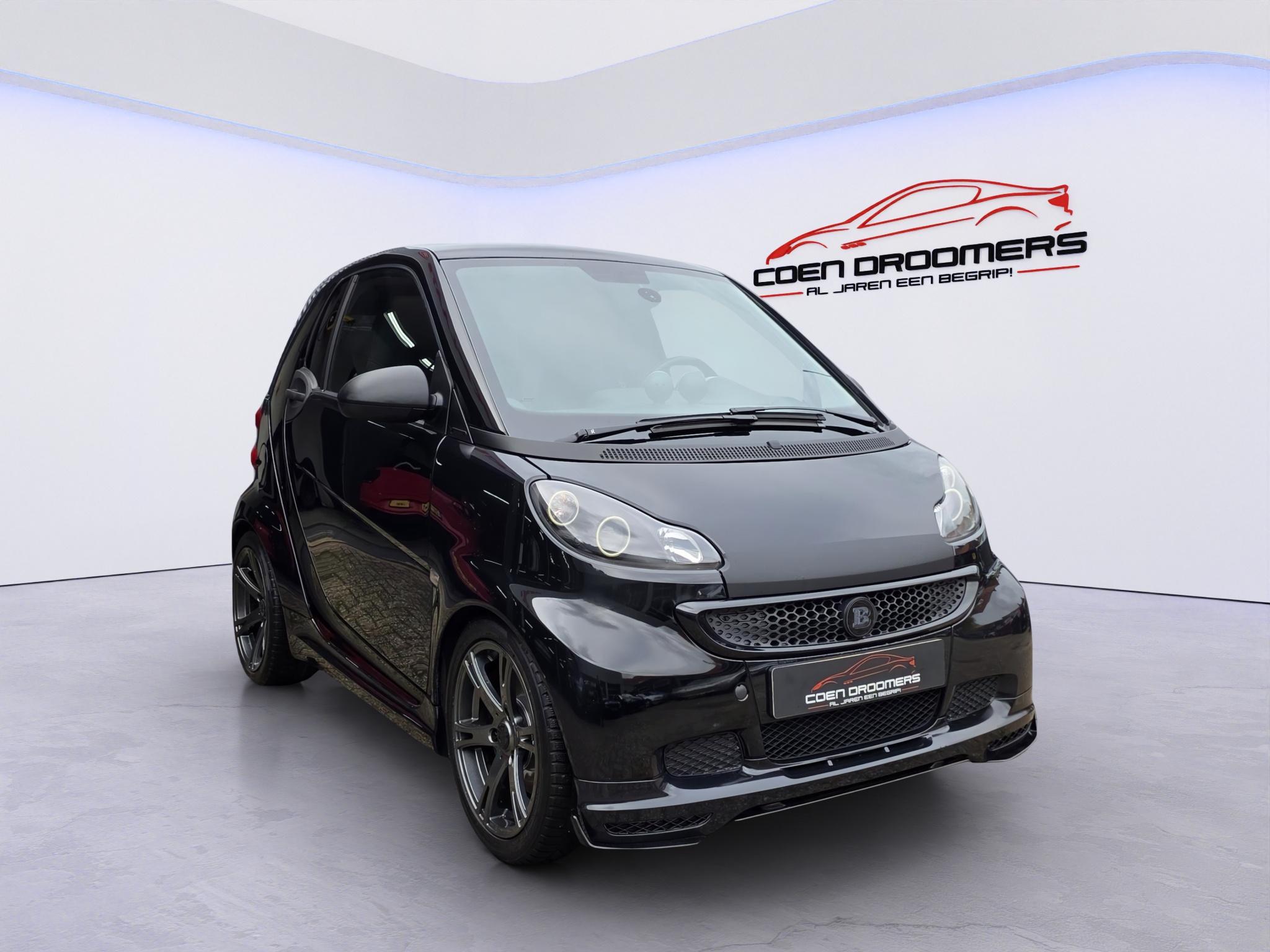 Foto van Smart Fortwo Coupe Brabus