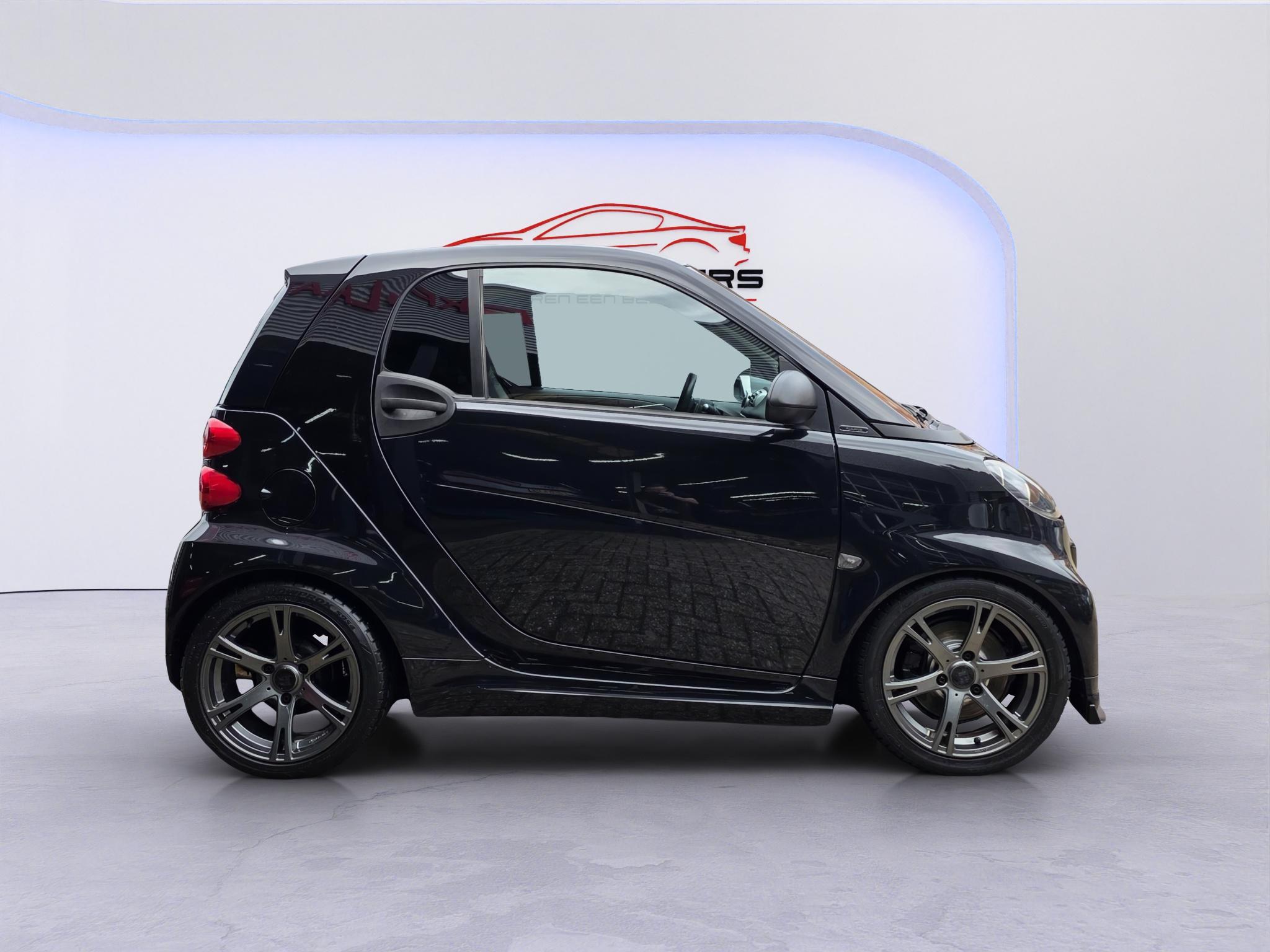 Foto van Smart Fortwo Coupe Brabus