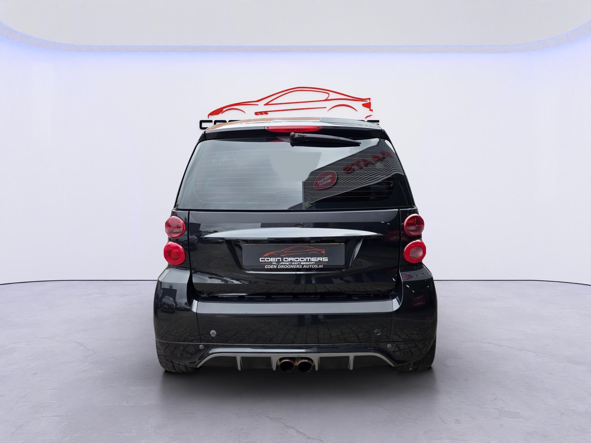 Foto van Smart Fortwo Coupe Brabus