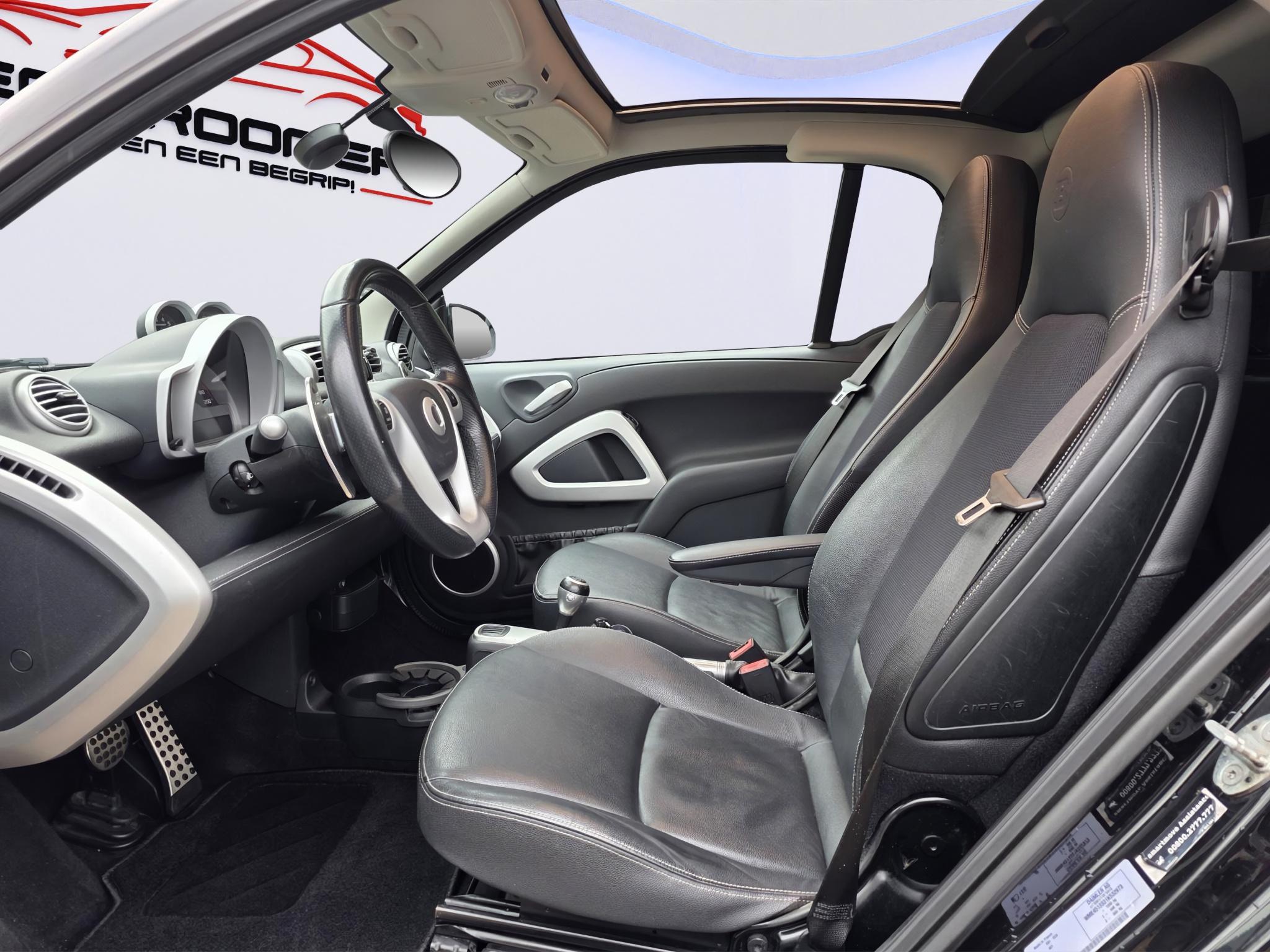 Foto van Smart Fortwo Coupe Brabus
