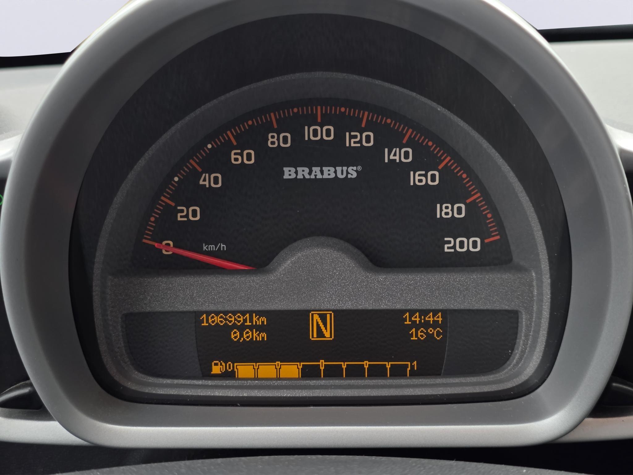 Foto van Smart Fortwo Coupe Brabus