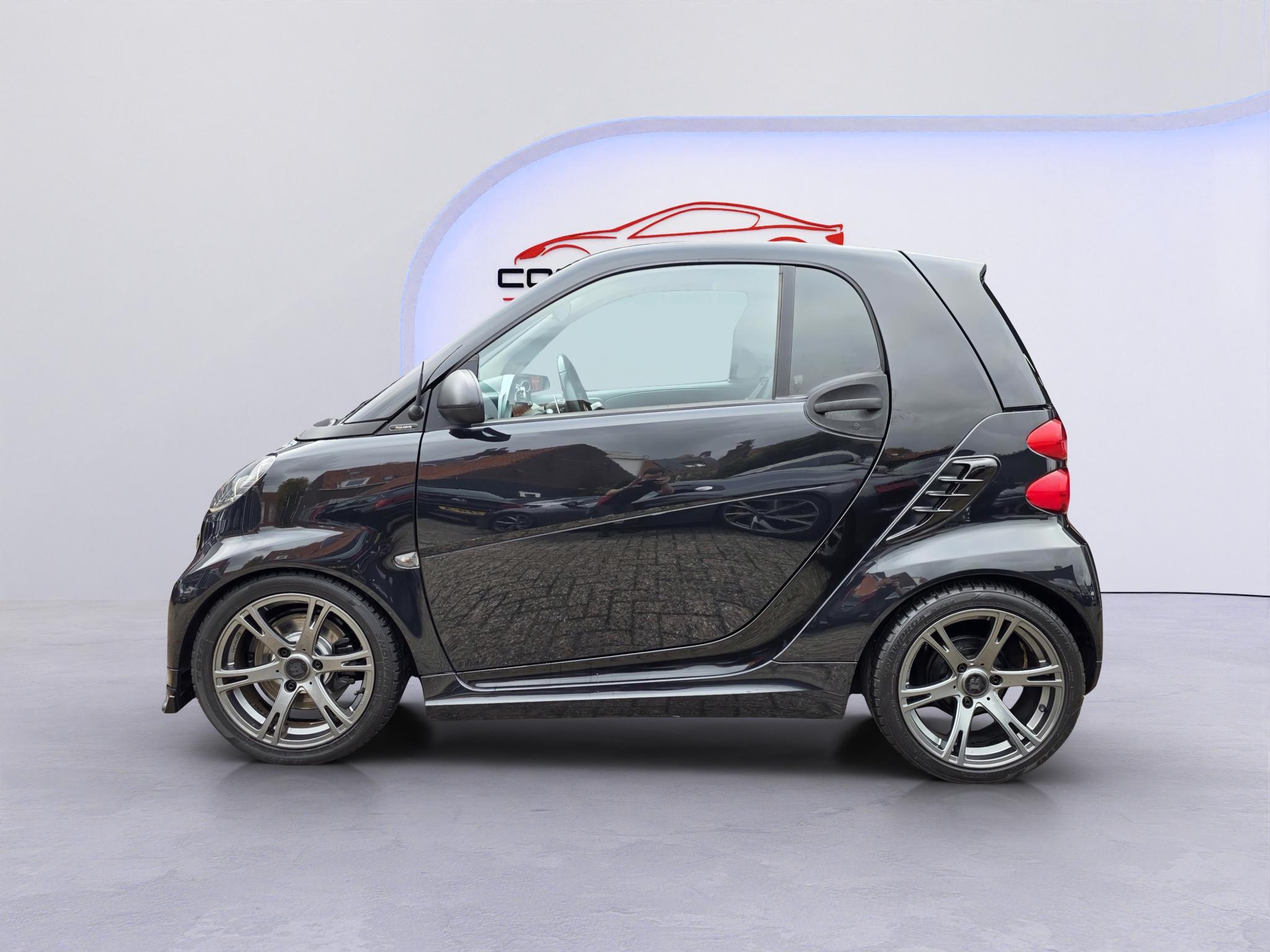 Foto van Smart Fortwo Coupe Brabus