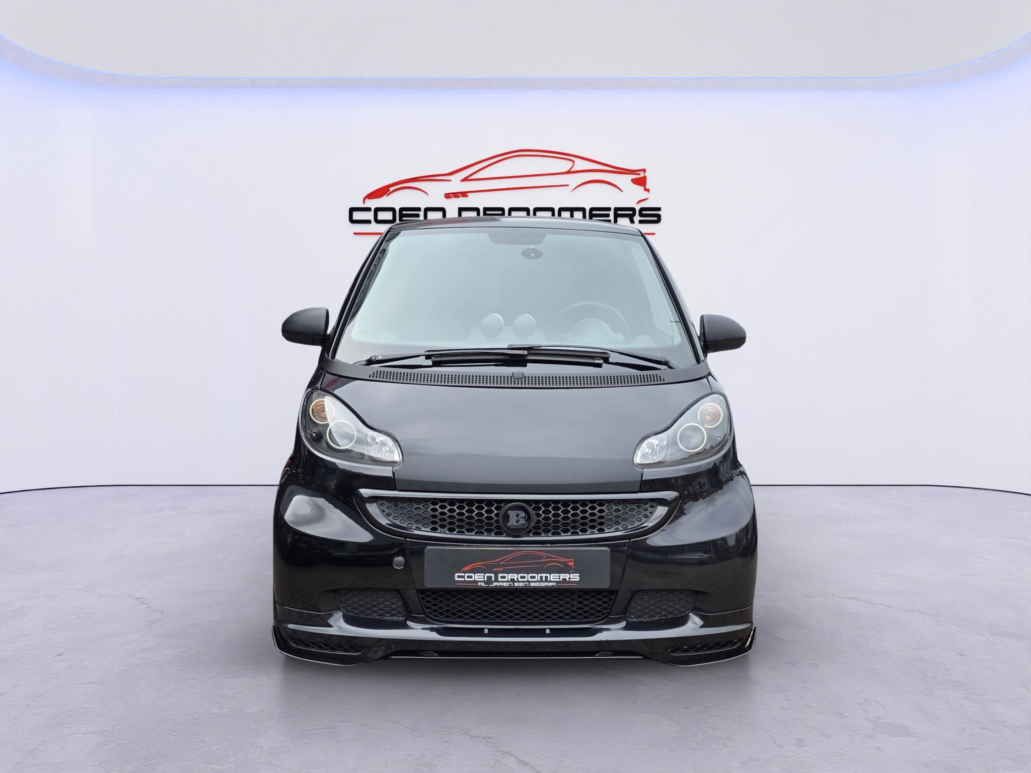 Foto van Smart Fortwo Coupe Brabus