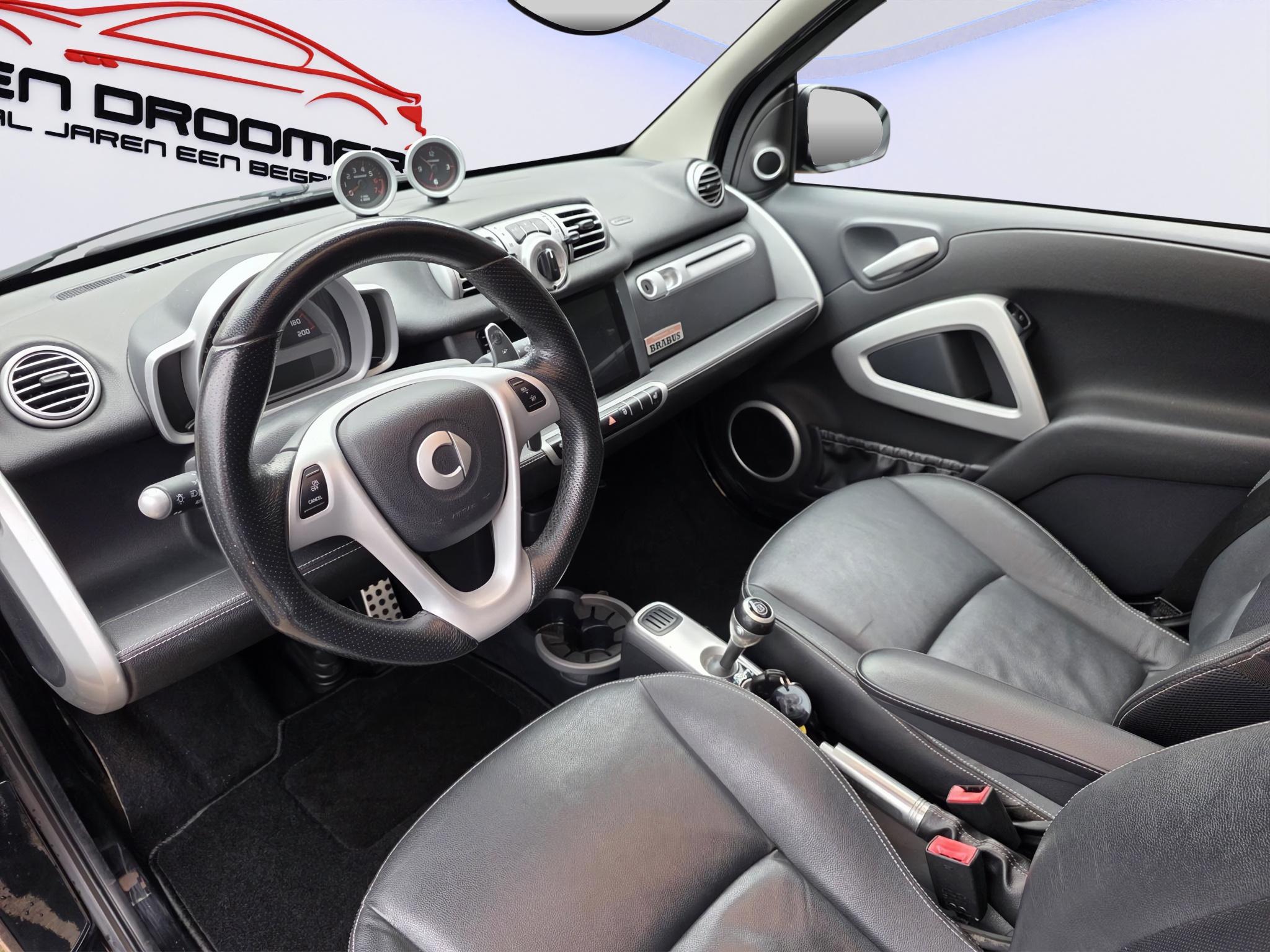 Foto van Smart Fortwo Coupe Brabus