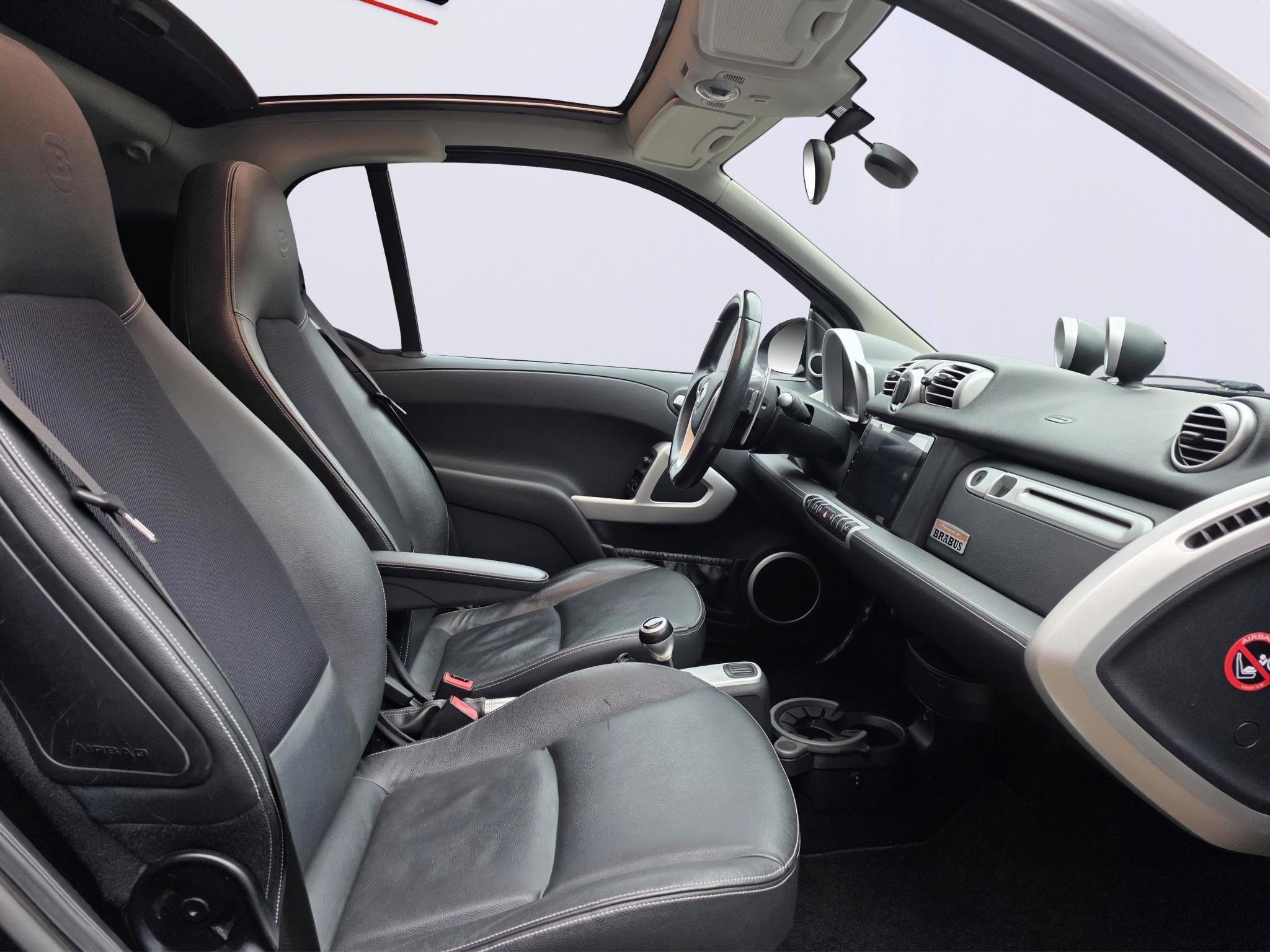 Foto van Smart Fortwo Coupe Brabus